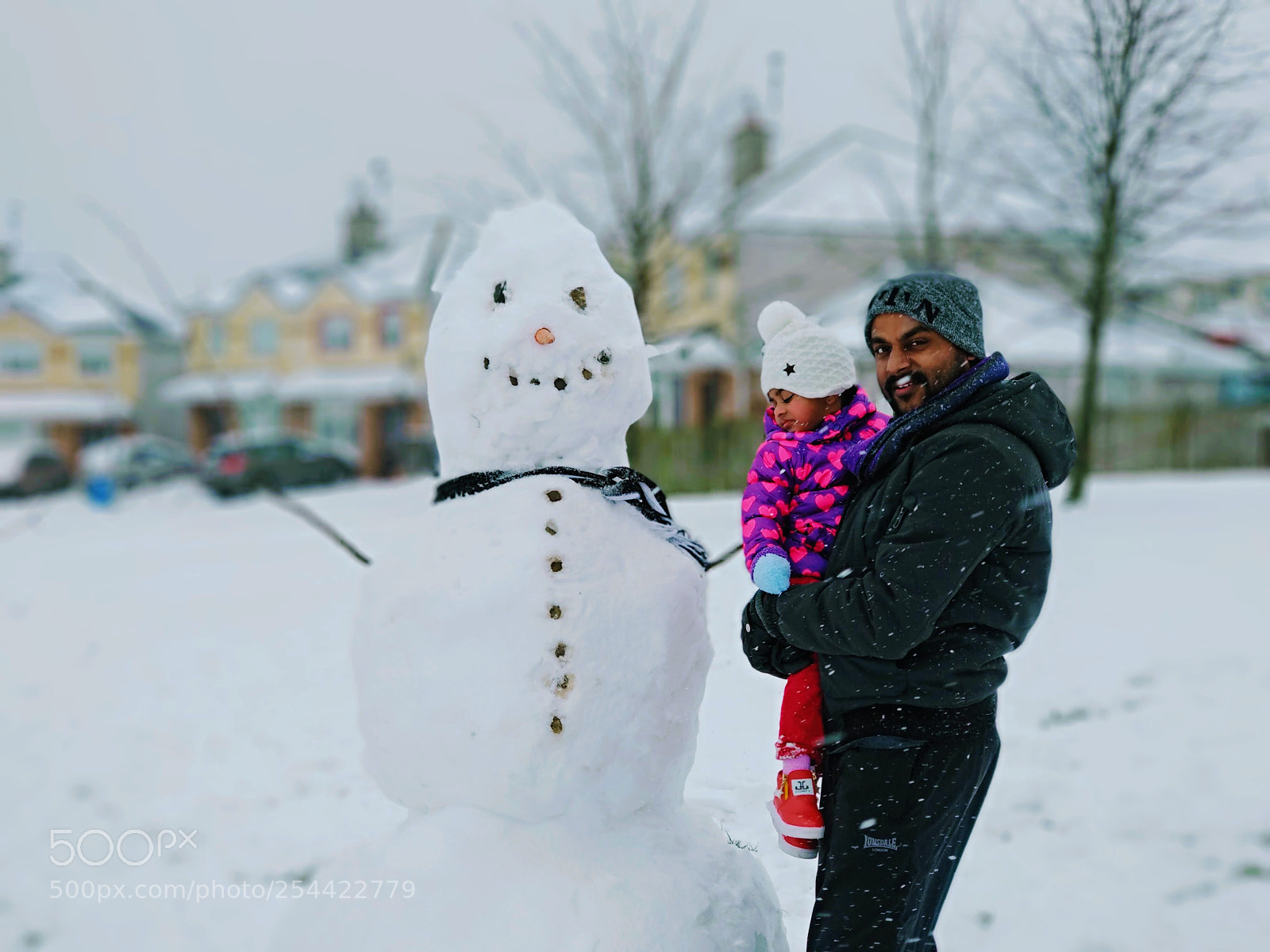 Xiaomi Mi A1 sample photo. “keep smiling snowman “ photography