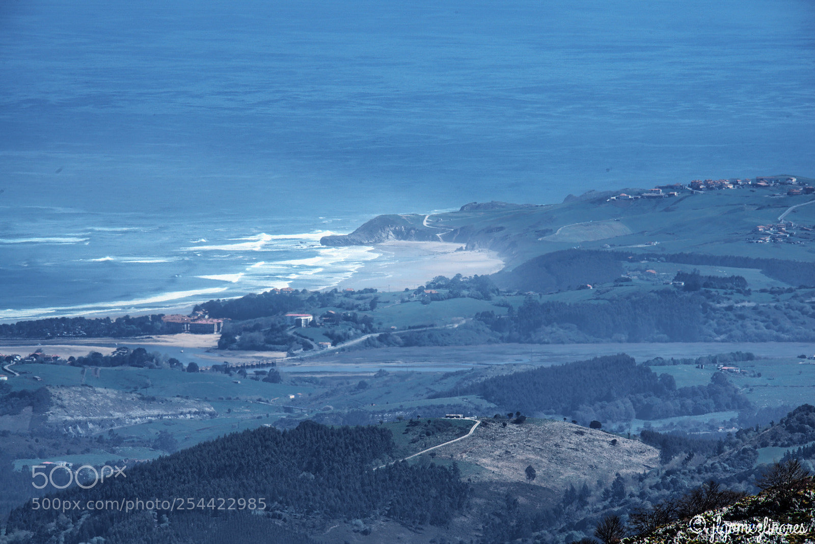Nikon D810 sample photo. Playa de gerra photography