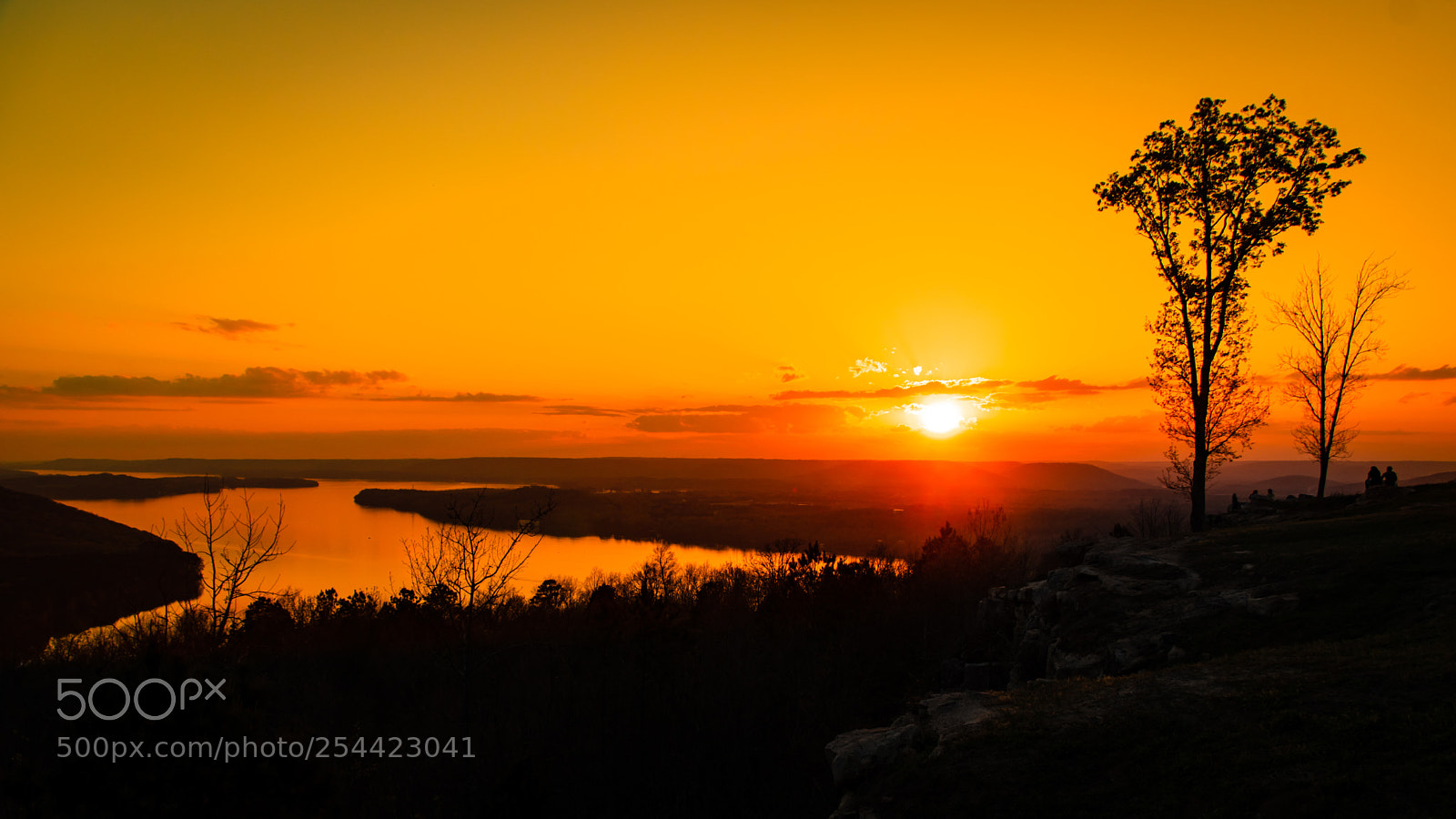 Nikon D5500 sample photo. Sunset overlook photography