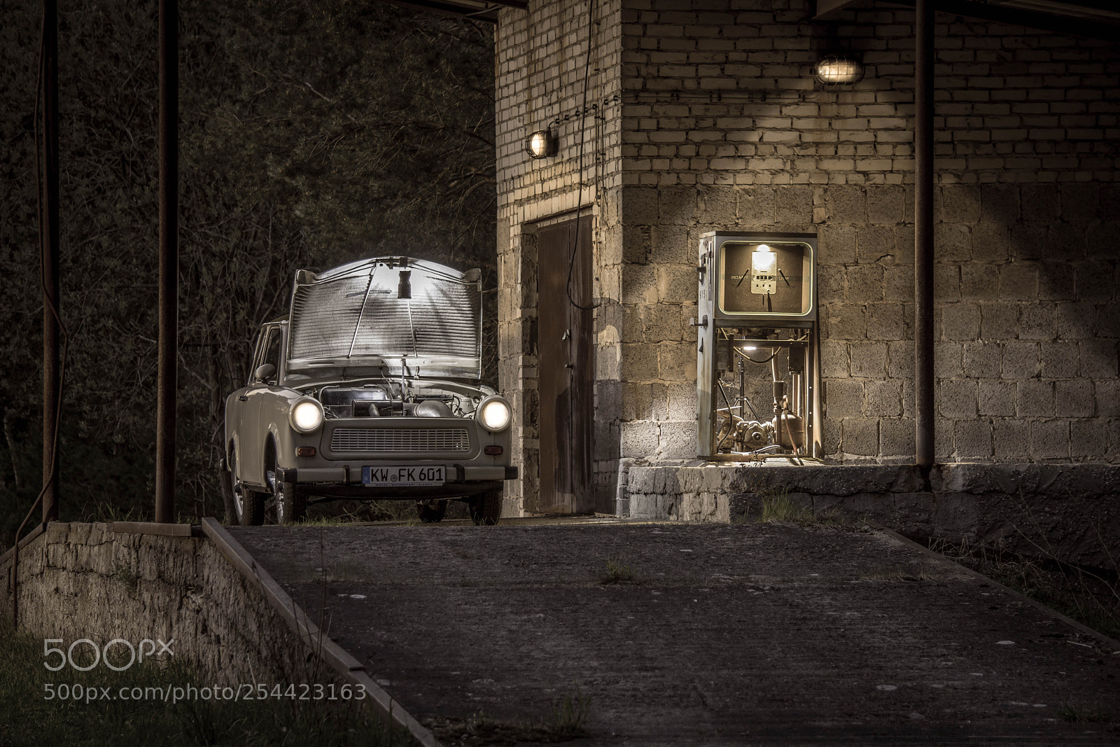 Nikon D7200 sample photo. Trabant 601 photography