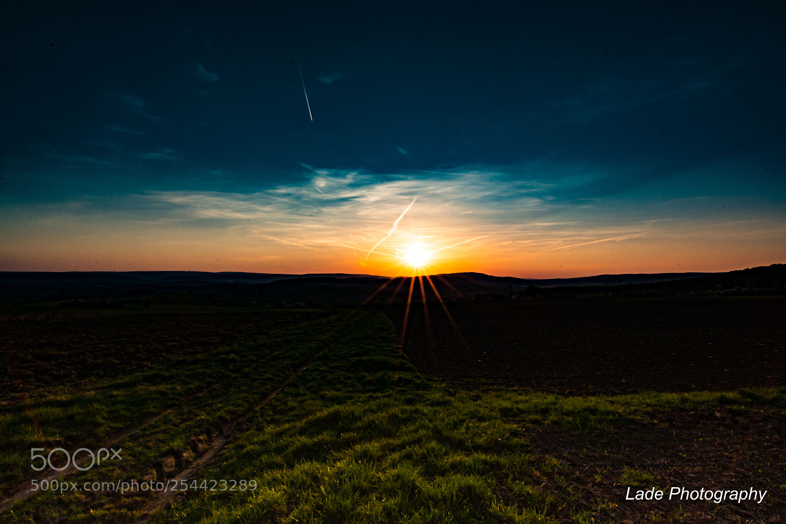 Nikon D7100 sample photo. Sunset sky photography
