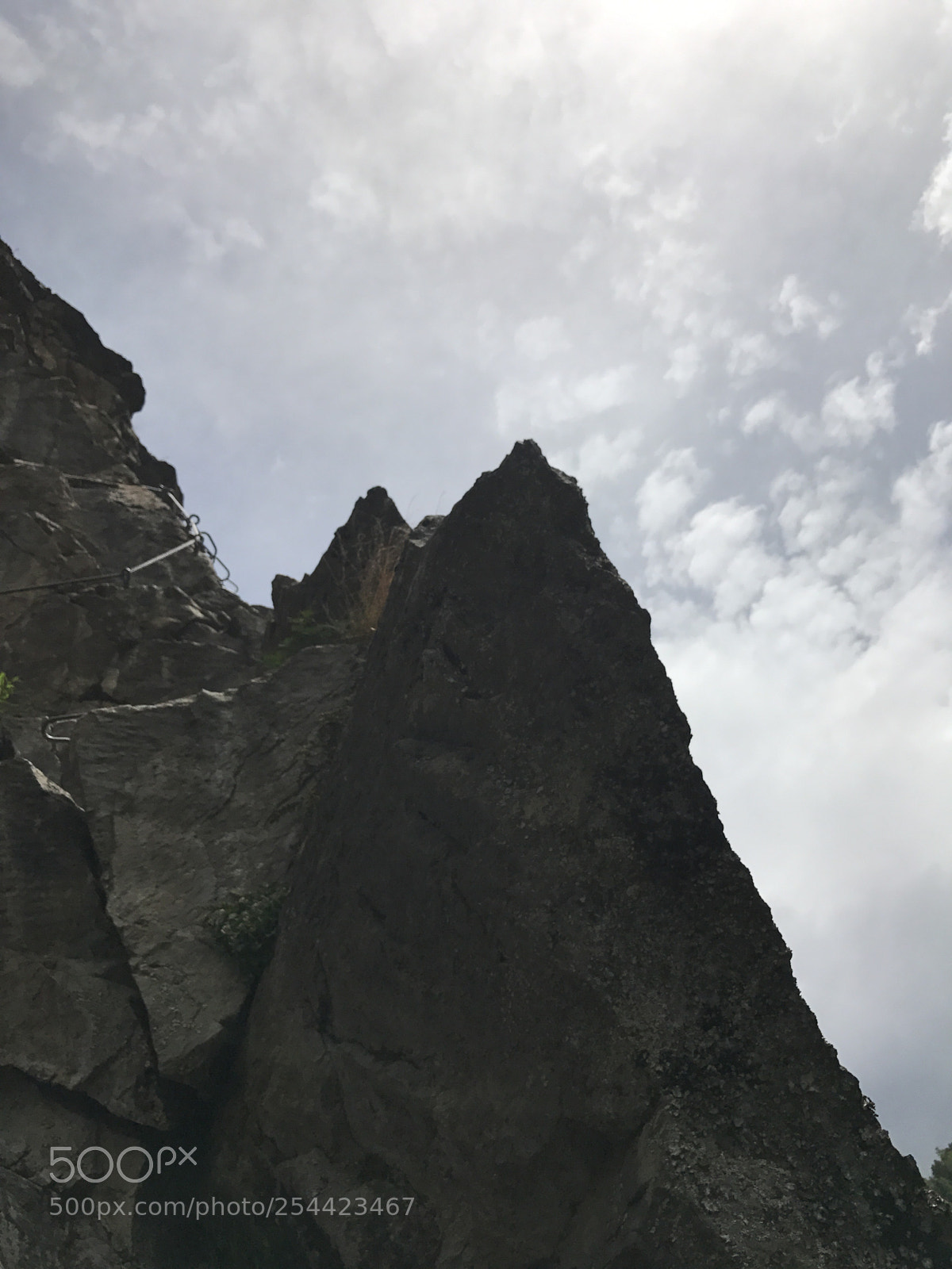 Apple iPhone 7 Plus sample photo. Klettersteig  photography