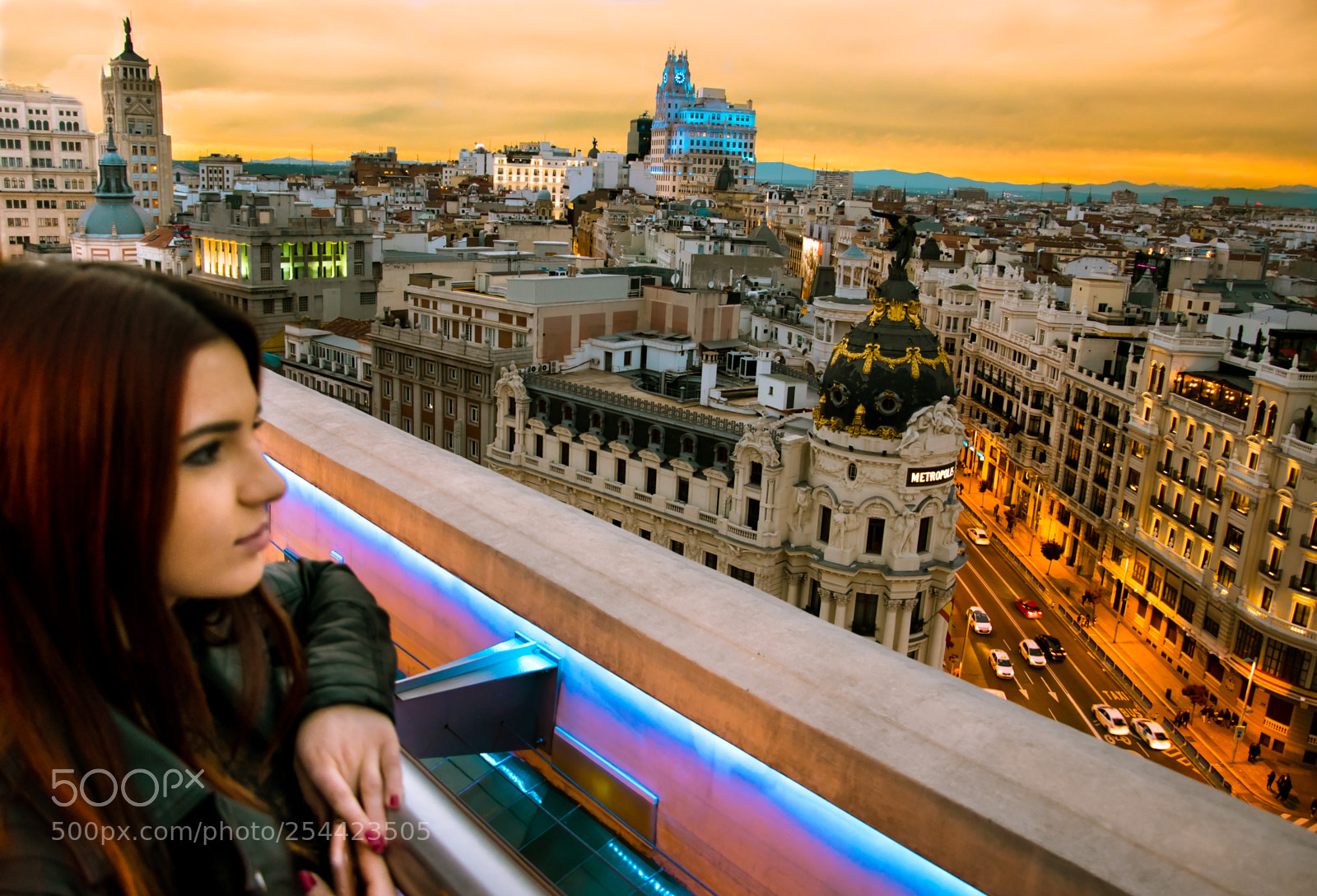 Nikon D5300 sample photo. Rooftop at the top photography