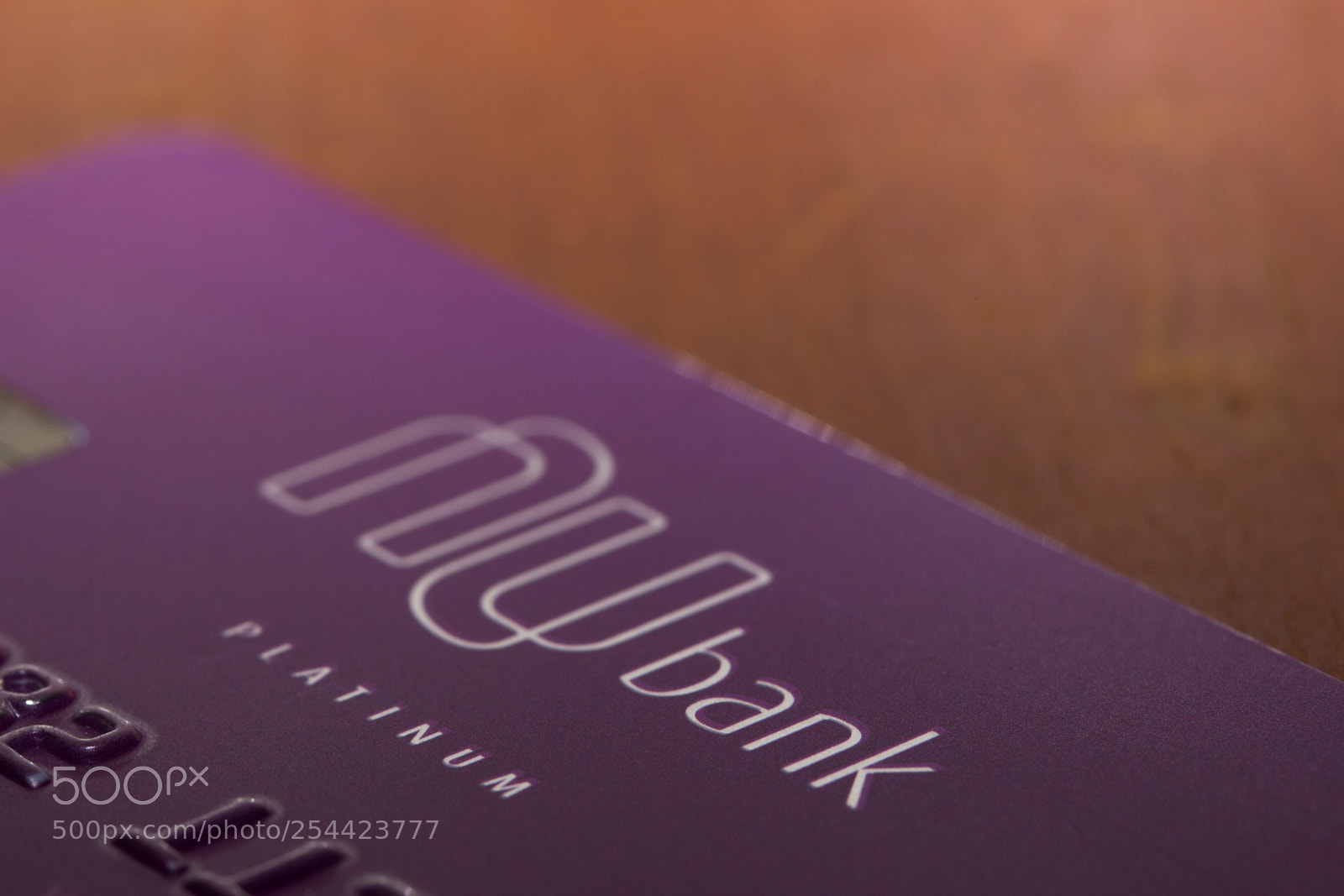 Canon EOS 600D (Rebel EOS T3i / EOS Kiss X5) sample photo. Nubank credit card photography