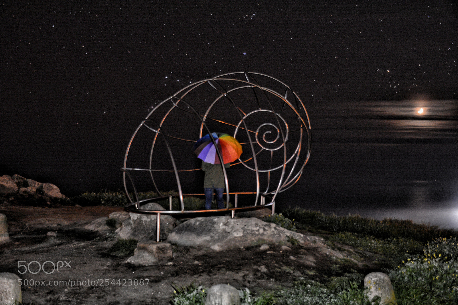 Nikon D5200 sample photo. Una noche estrellada photography