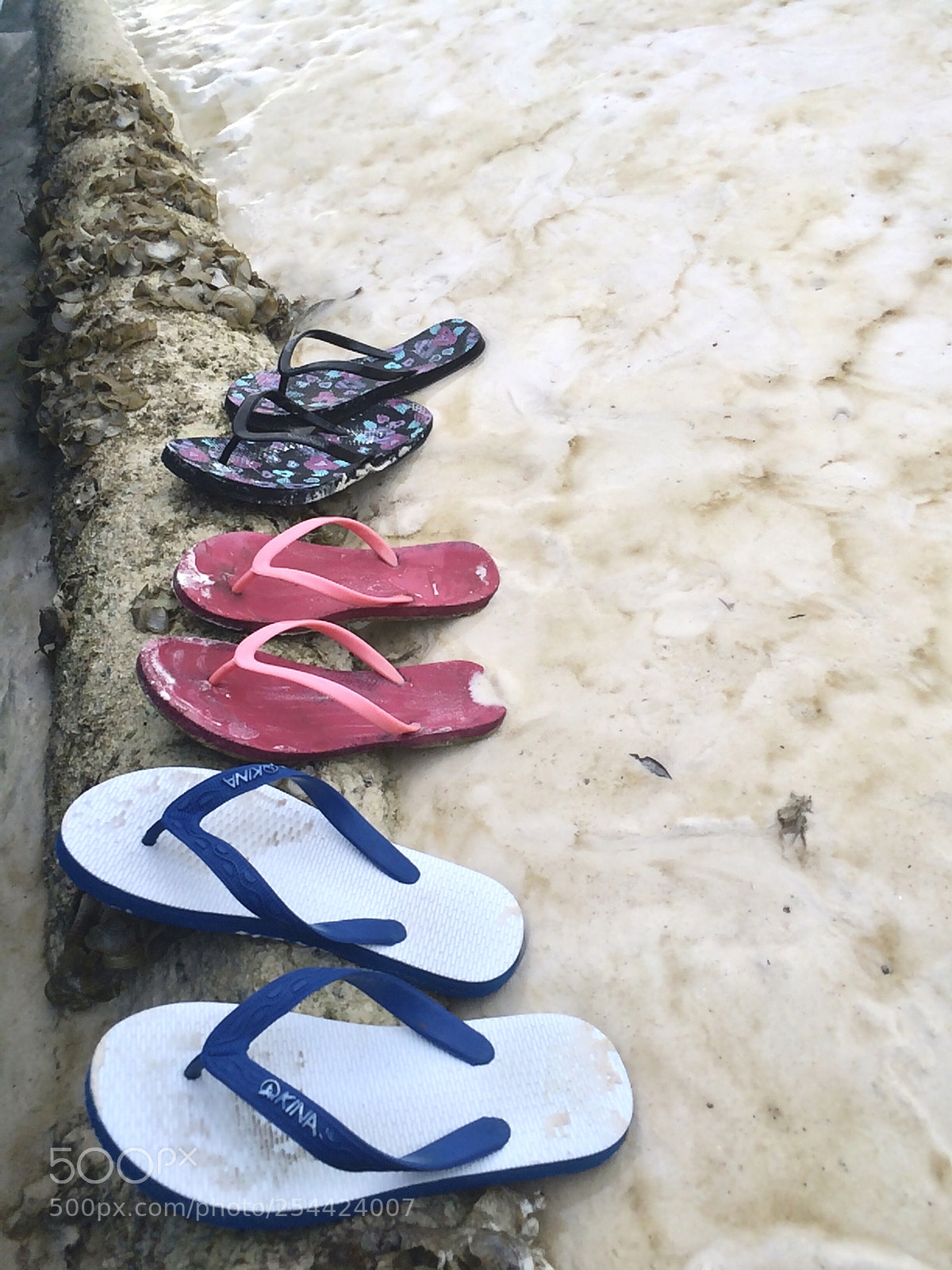 Apple iPhone 5s sample photo. The sandals photography