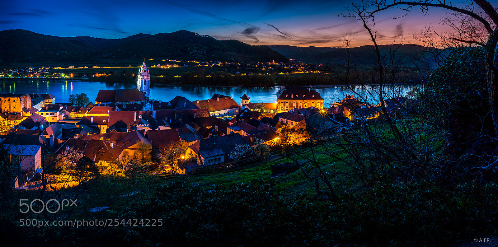 Sony a6500 sample photo. This is the wachau photography