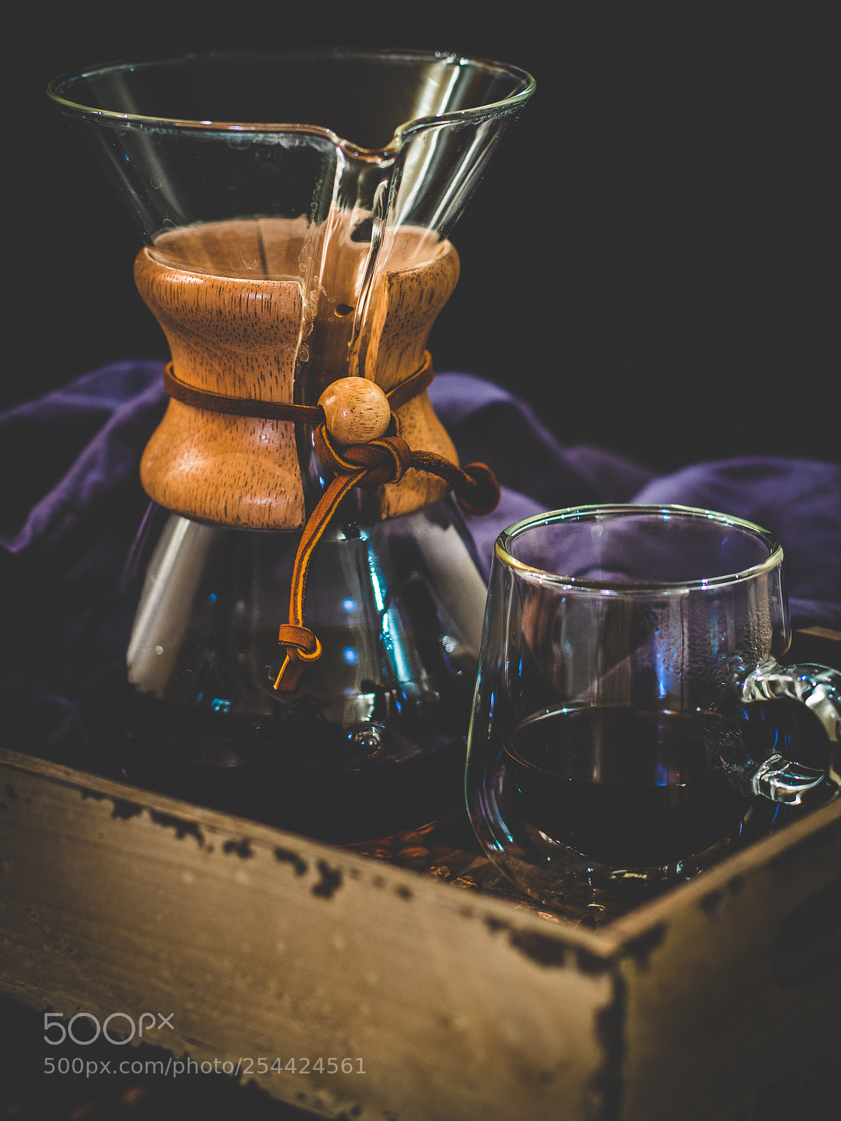 Canon EOS 80D sample photo. Coffee by chemex photography