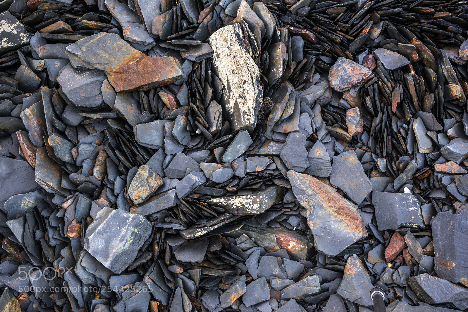 Nikon D810 sample photo. Ballachulish slate beach #2 photography