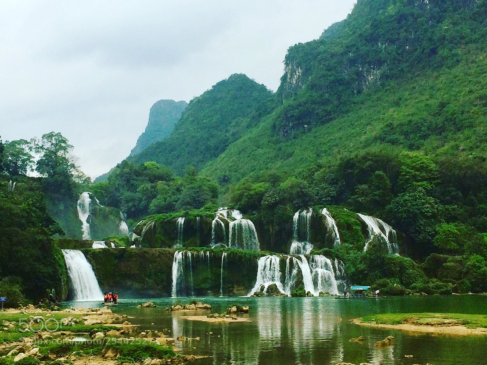 Apple iPhone 5s sample photo. Ban gioc waterfall-cao bang-viet photography