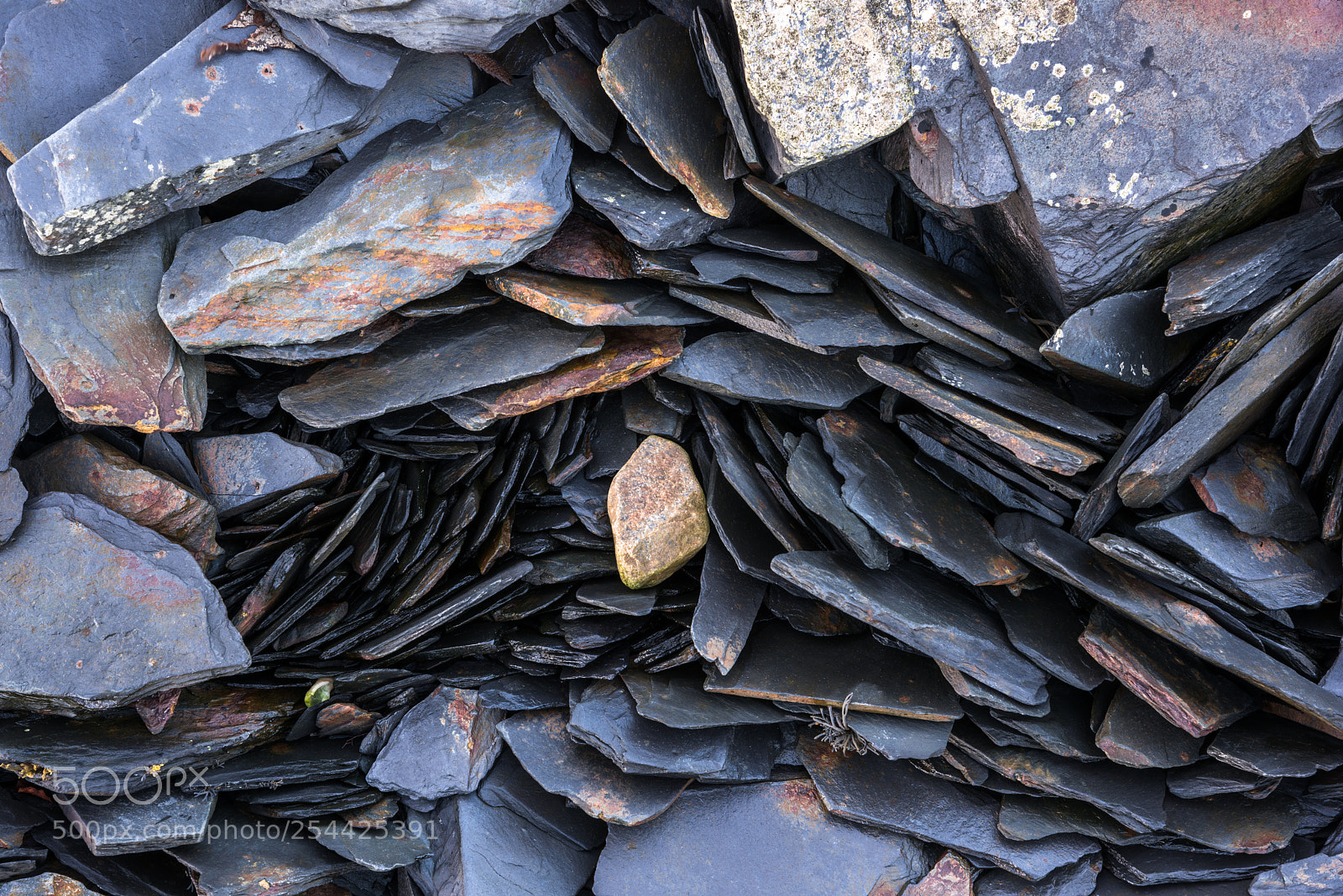 Nikon D810 sample photo. Ballachulish slate beach #3 photography