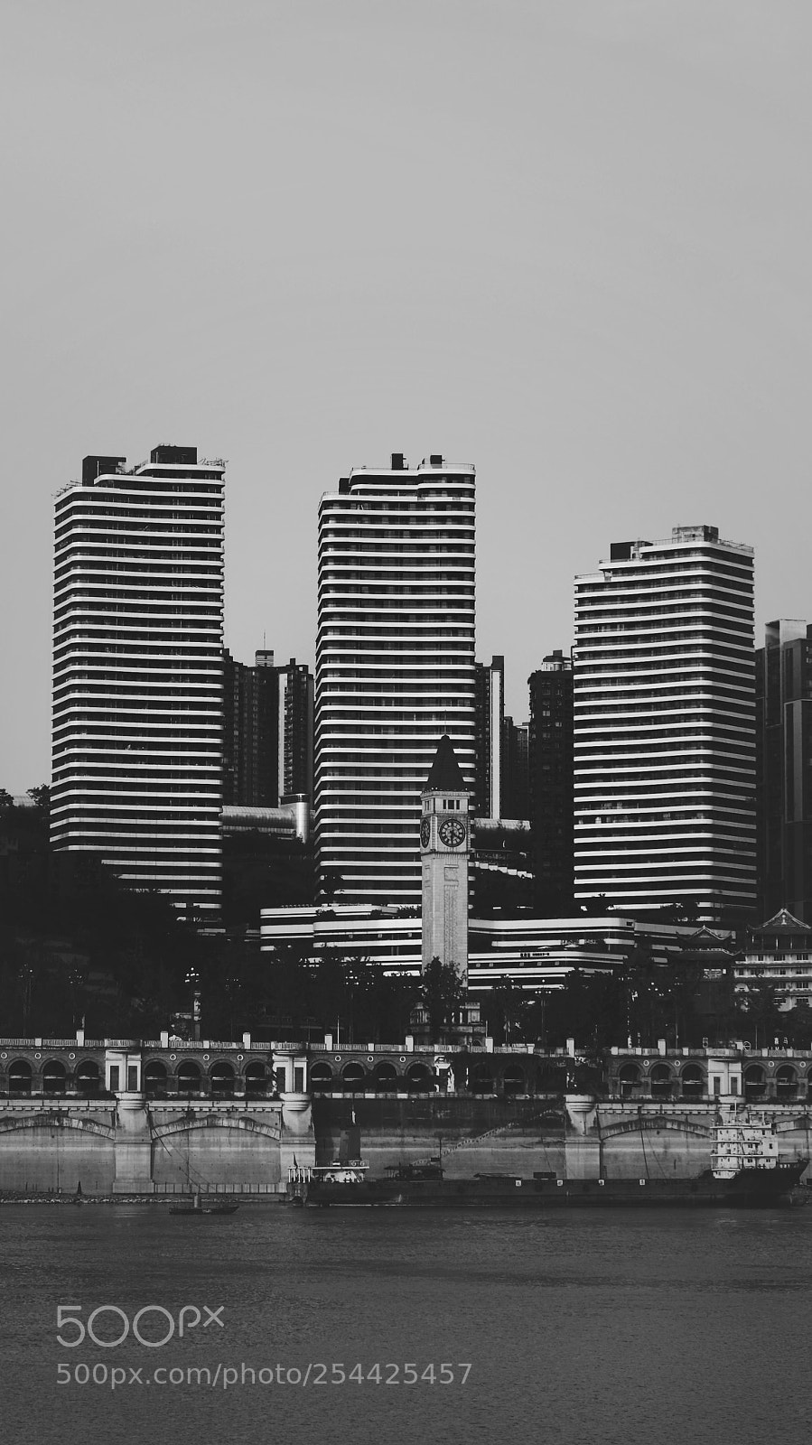 Fujifilm X-E2 sample photo. 长江一景 photography