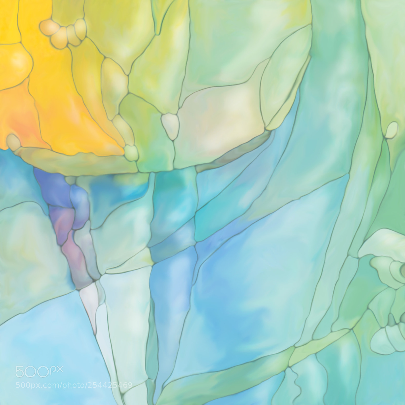 Nikon D7100 sample photo. Abstract plant and flower photography