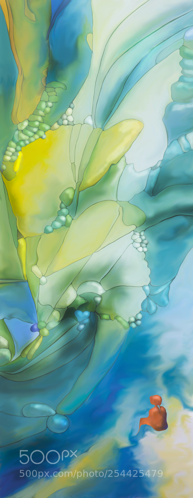 Nikon D7100 sample photo. Abstract plant and flower photography