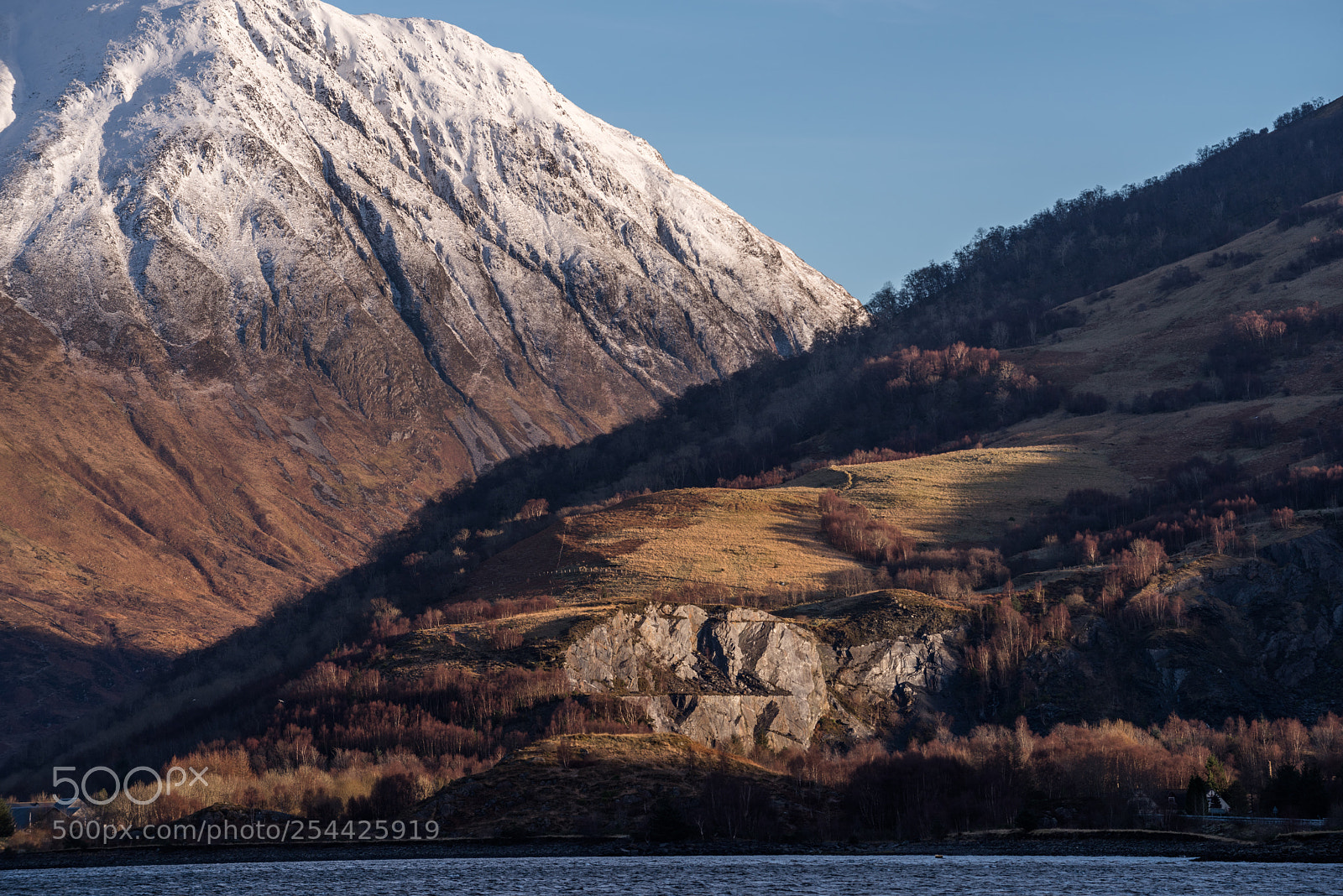 Nikon D810 sample photo. The pap of glencoe #2 photography