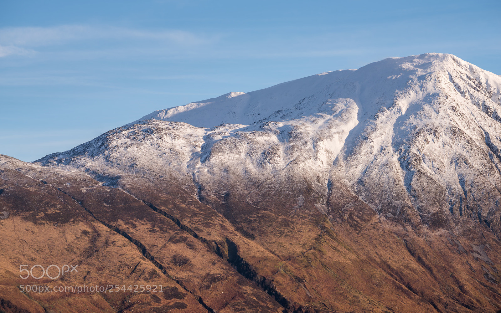 Nikon D810 sample photo. The pap of glencoe #1 photography