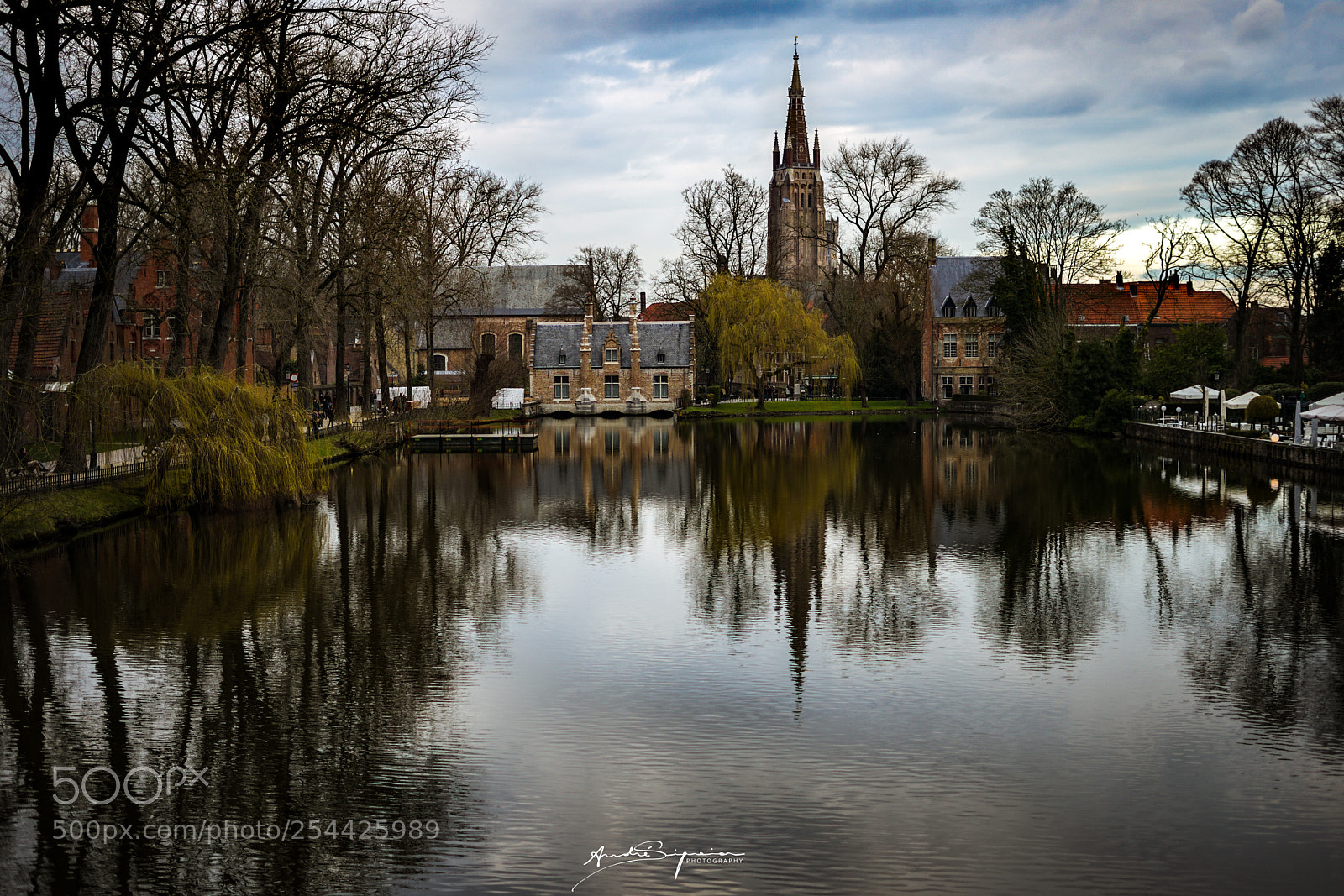 Sony a7 II sample photo. Bruges photography