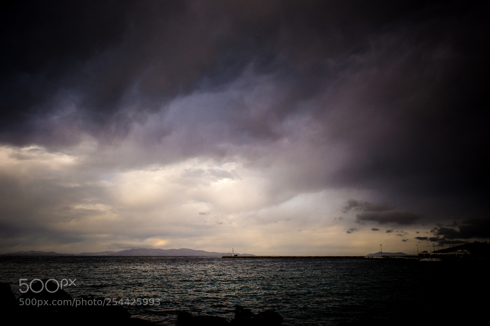 Nikon D5200 sample photo. Before the storm photography