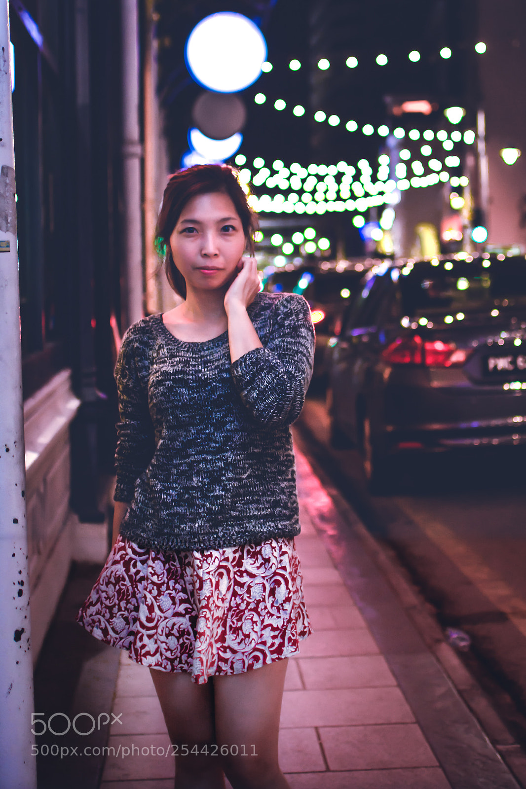 Nikon D7100 sample photo. 夜色肖景 photography