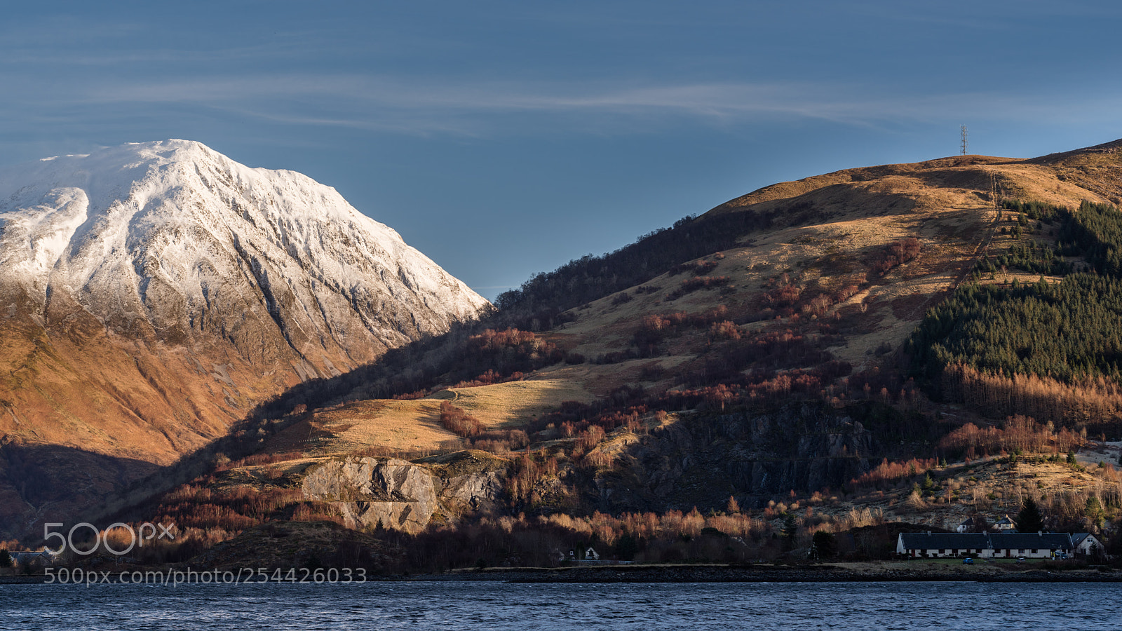 Nikon D810 sample photo. The pap of glencoe #3 photography