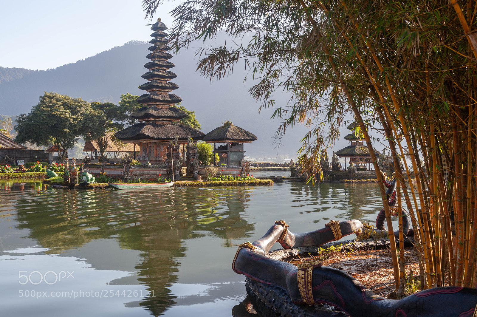 Canon EOS 5D Mark II sample photo. Bali indonesia puraulundanuberatan photography