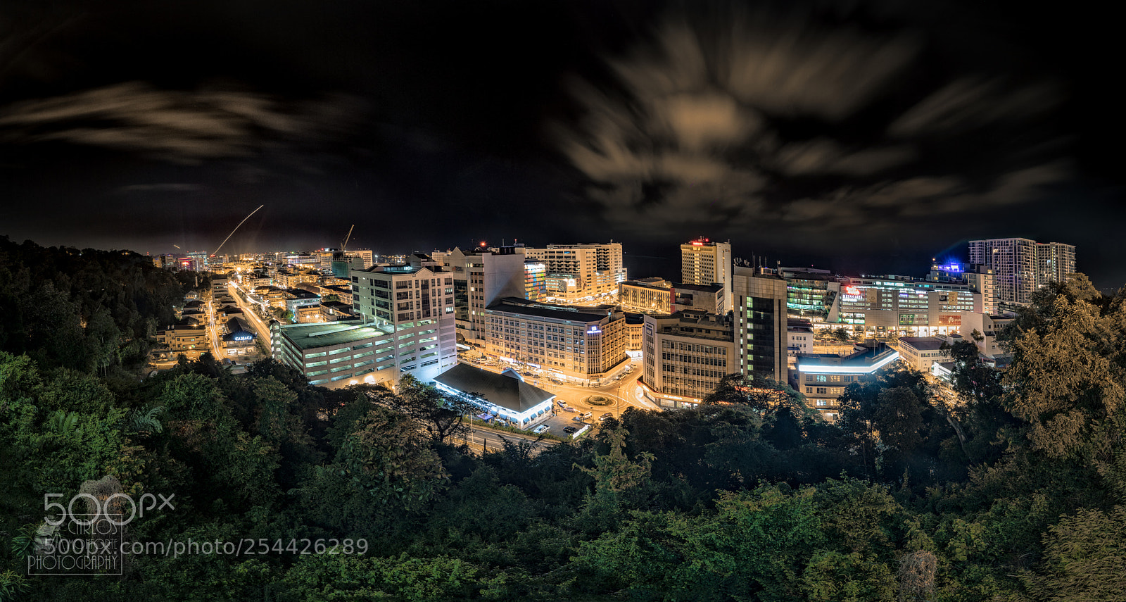 Canon EOS-1D X Mark II sample photo. Night lights photography