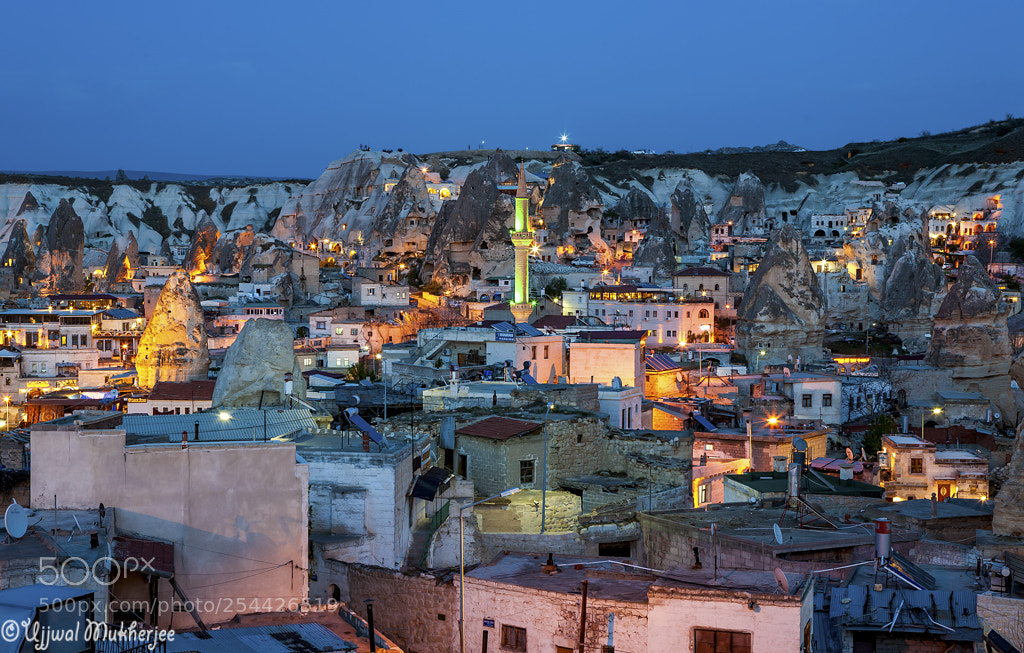 Canon EOS 5D sample photo. Old town - goreme photography