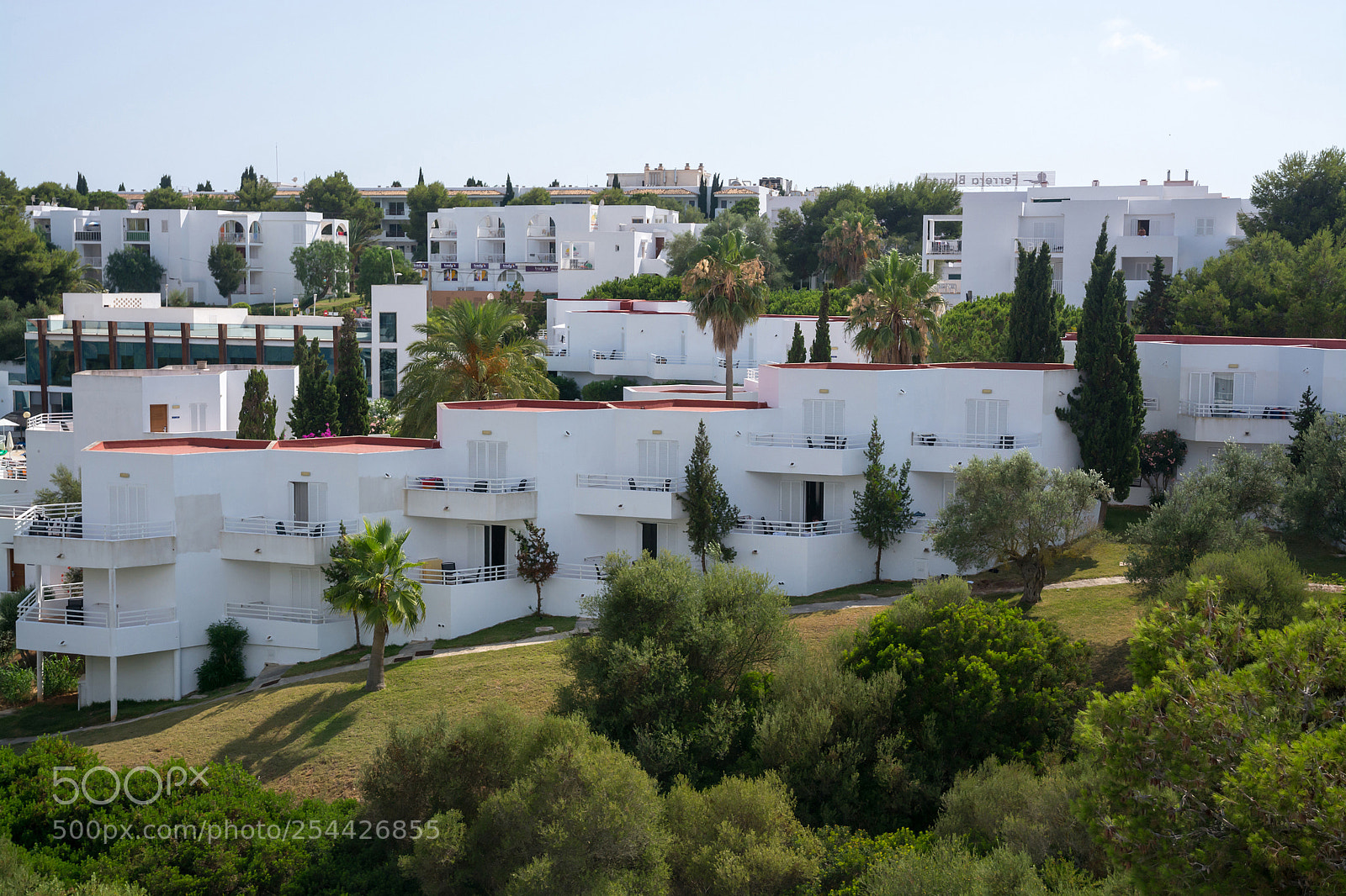 Nikon D7100 sample photo. White architecture in cala photography