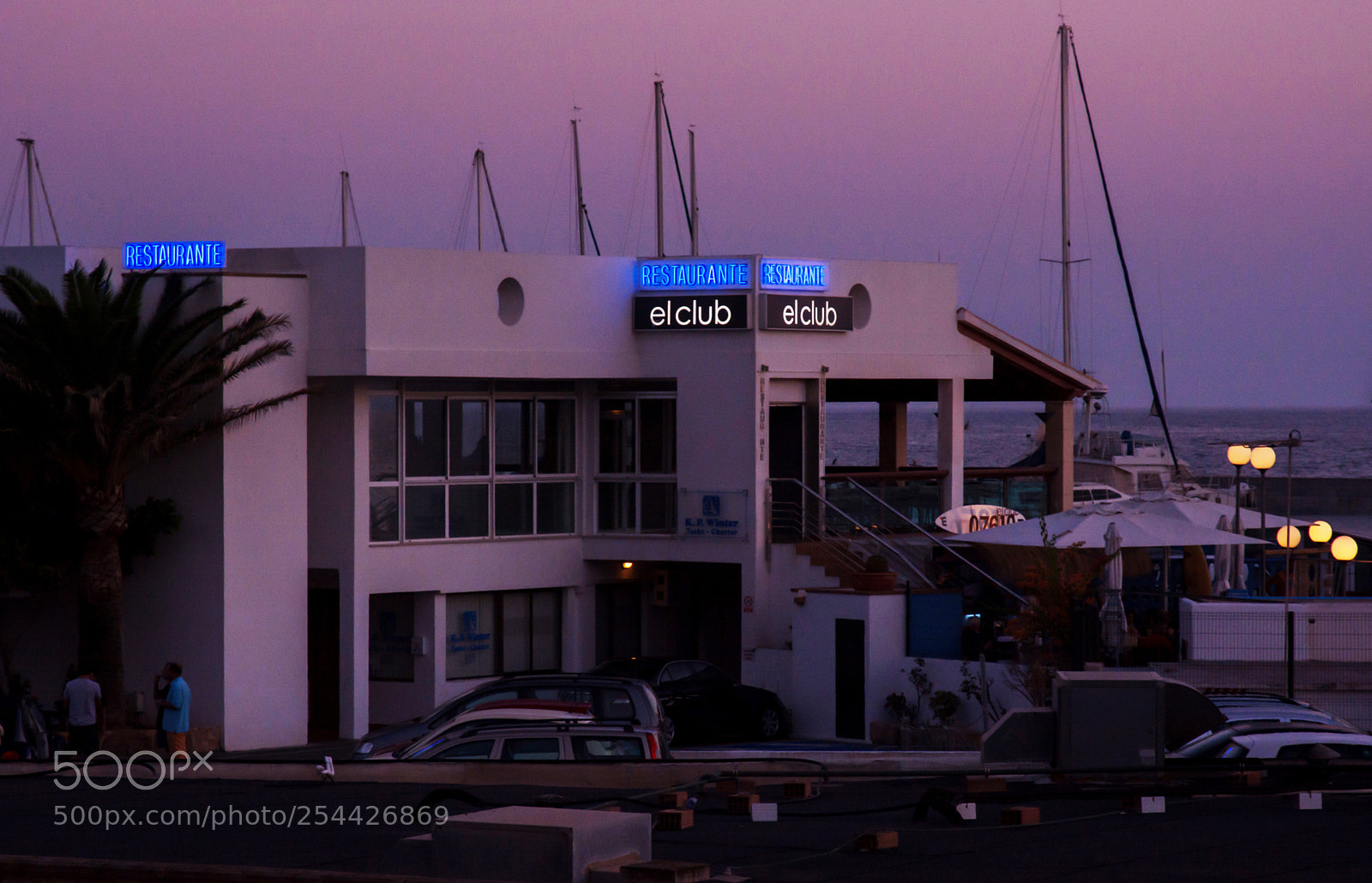 Nikon D7100 sample photo. Night scene cala estancia photography