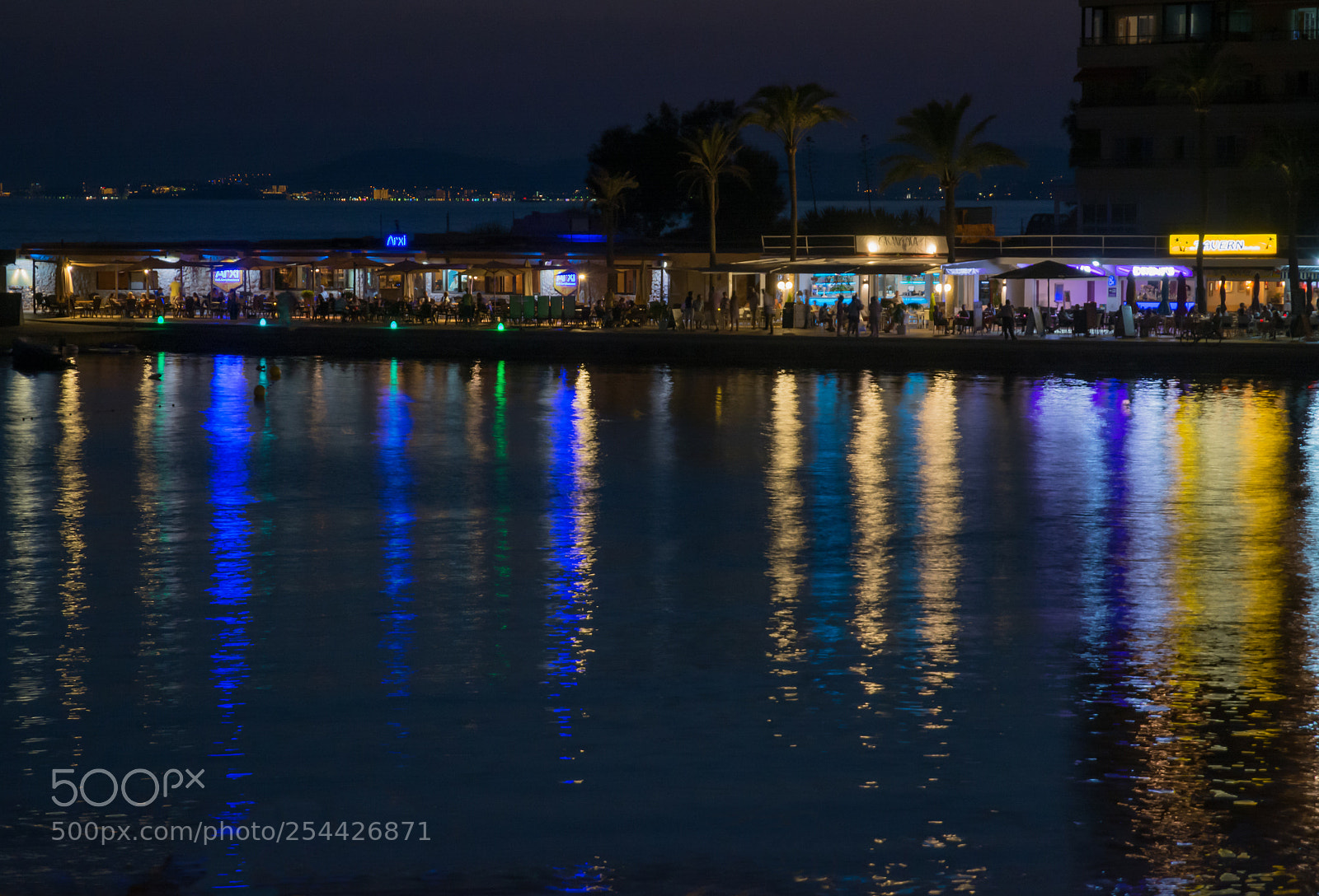 Nikon D7100 sample photo. Night scene cala estancia photography