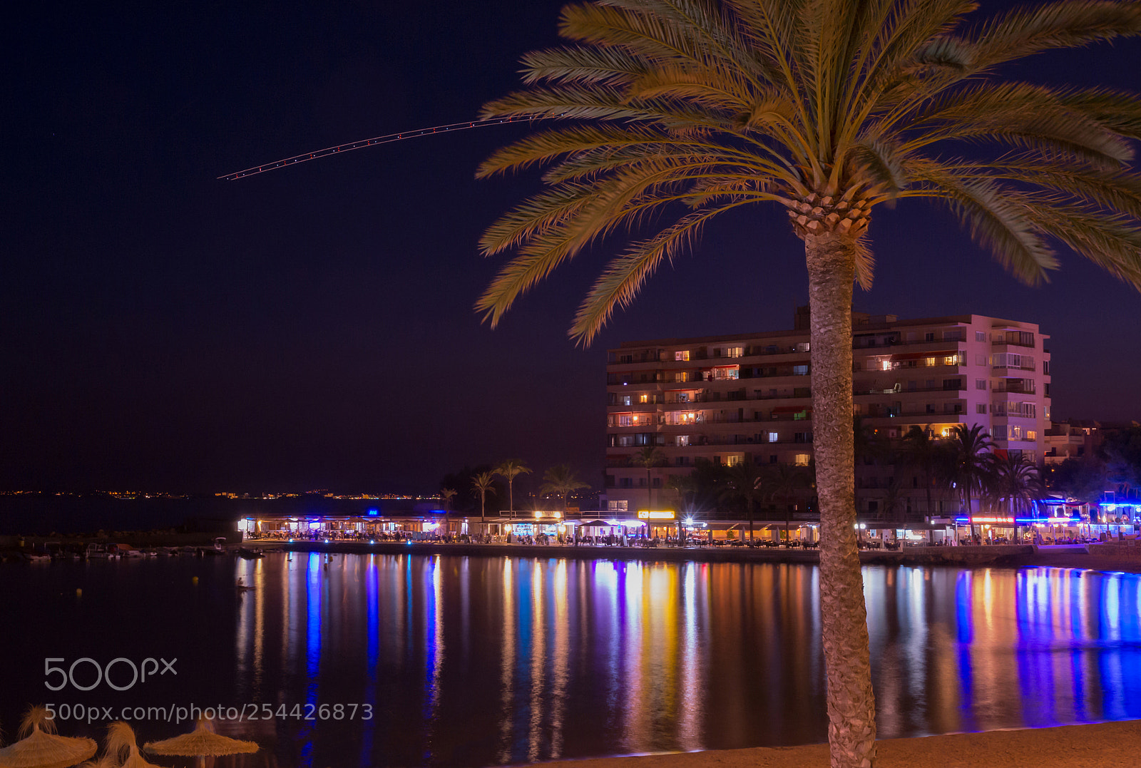 Nikon D7100 sample photo. Night scene cala estancia photography