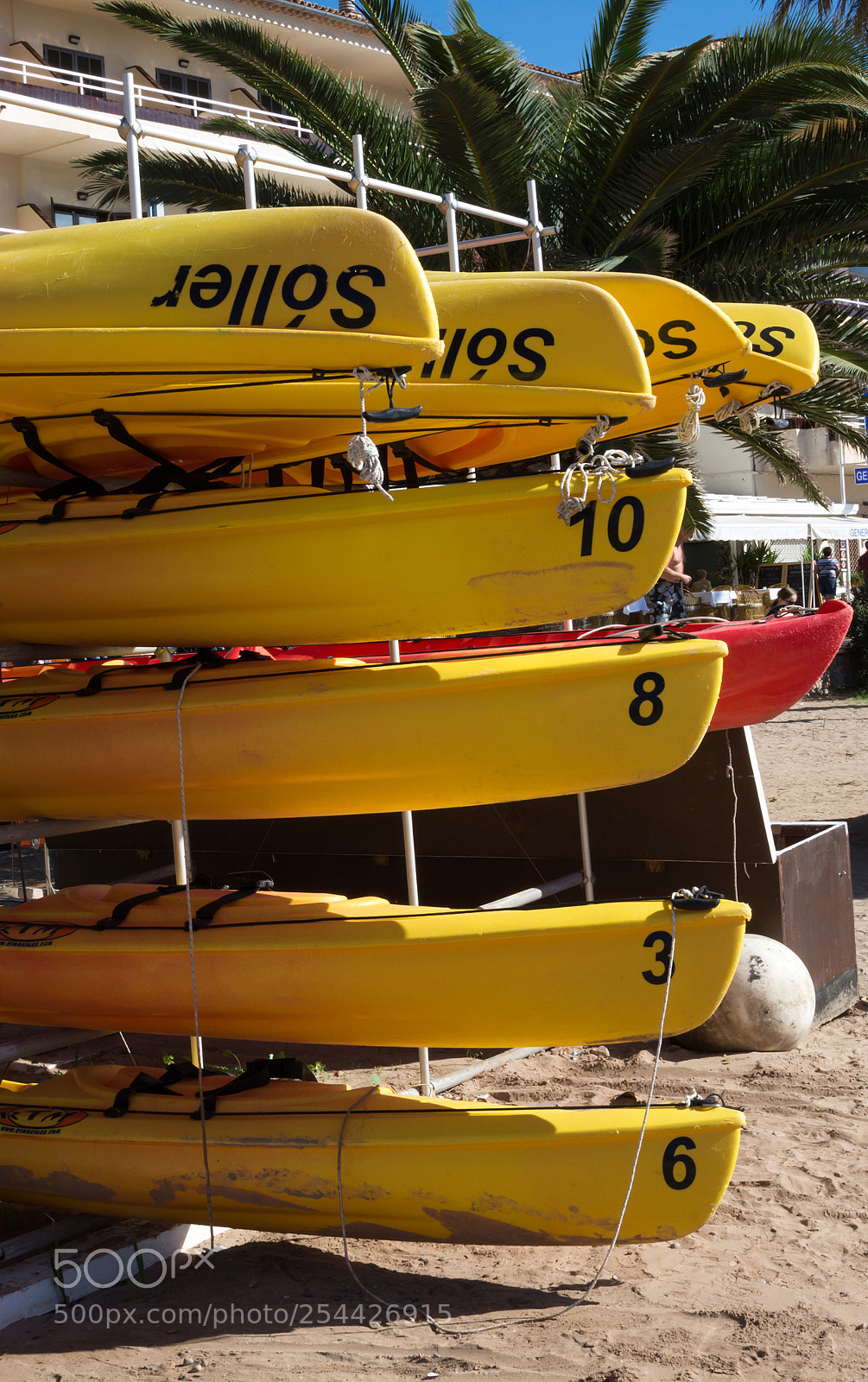 Nikon D7100 sample photo. Yellow canoes photography