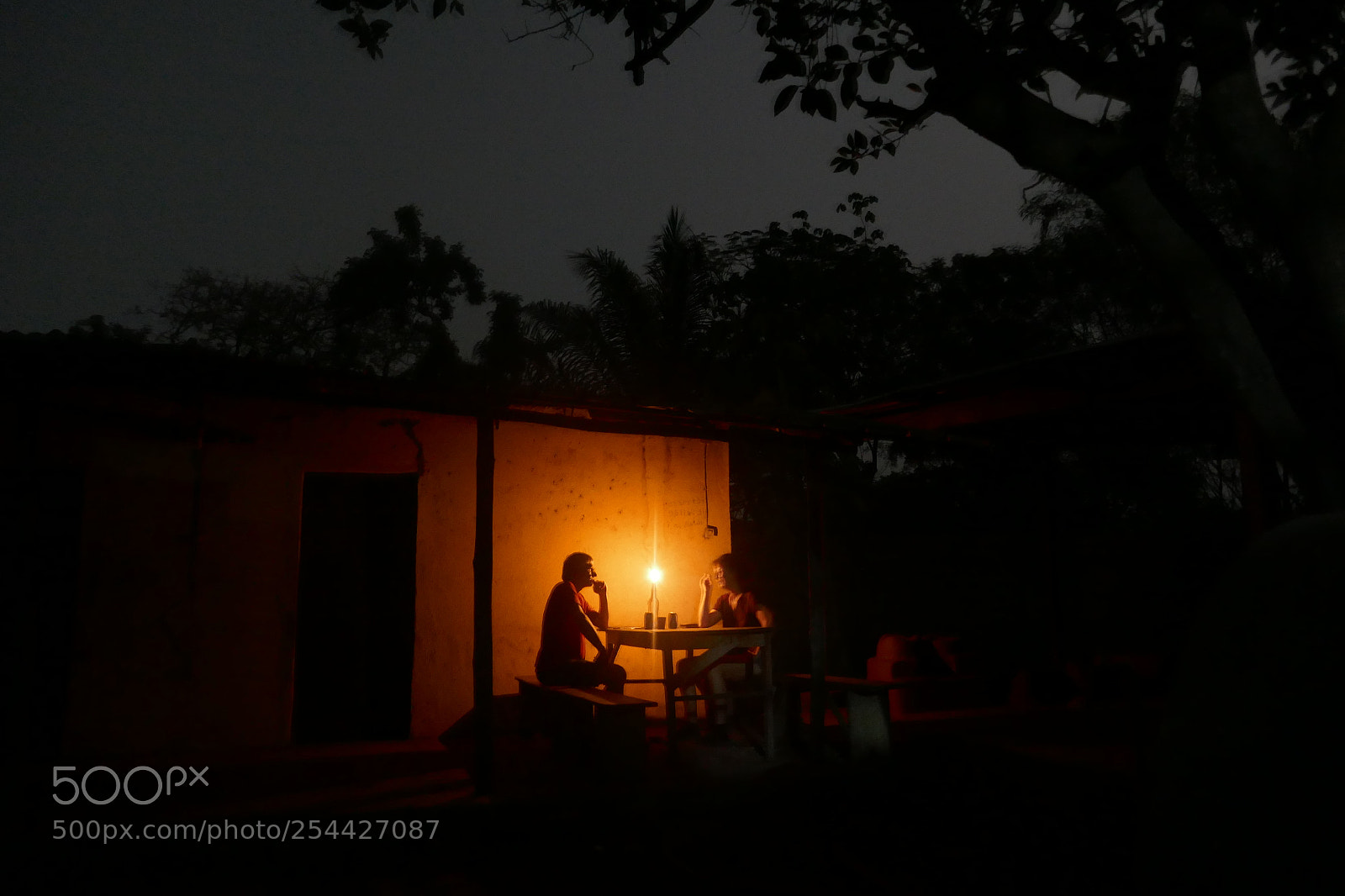 Panasonic DMC-TZ101 sample photo. Evening mood photography