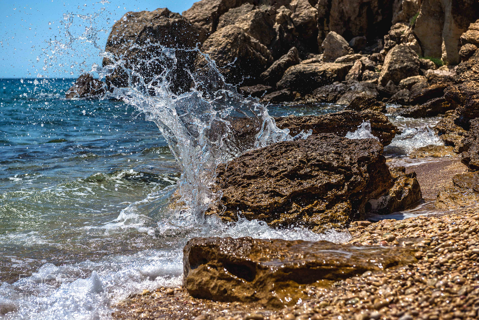 Nikon D600 sample photo. Salty spray. photography