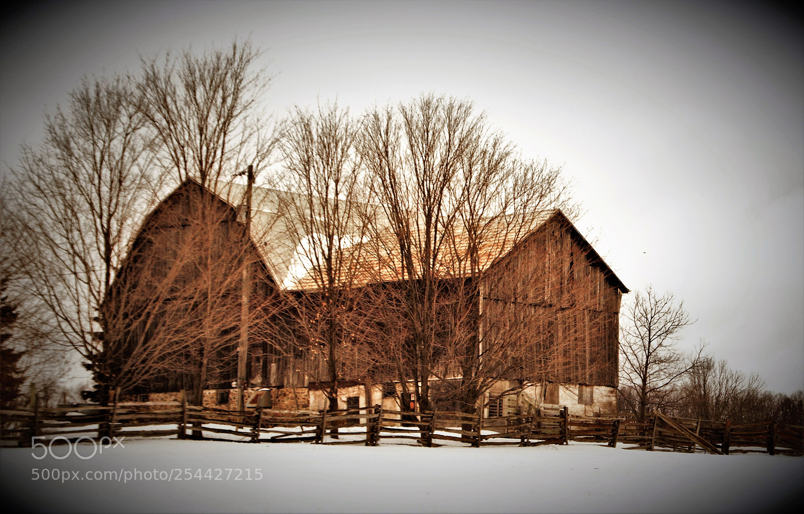Canon EOS 7D sample photo. The barn photography