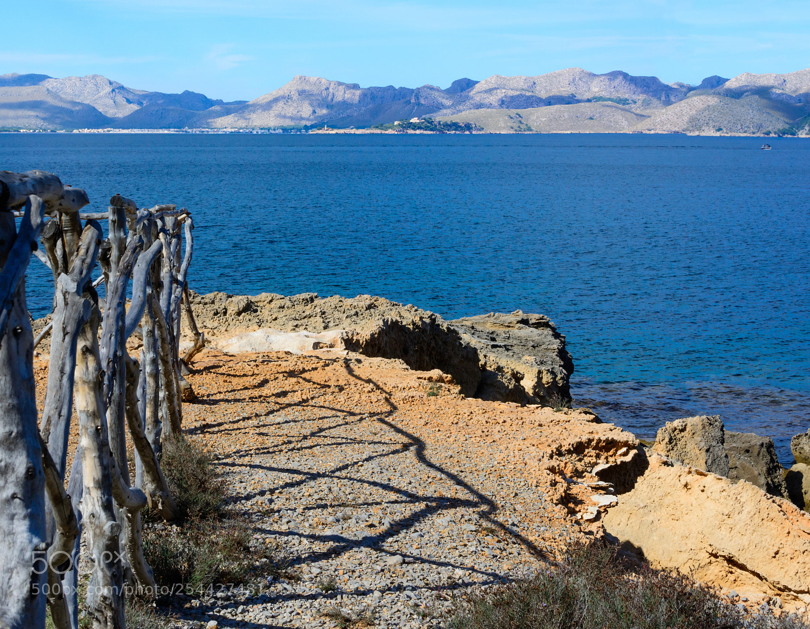Nikon D7100 sample photo. Landscape pollensa bay photography