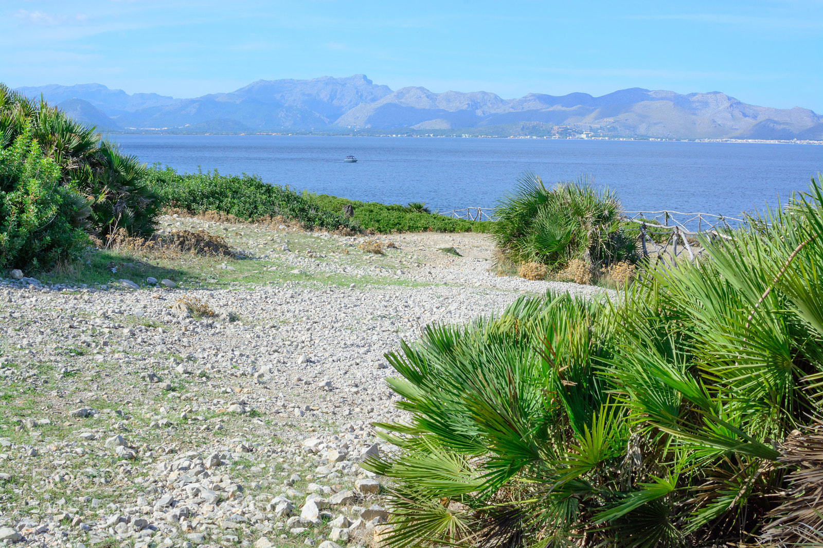 Nikon D7100 sample photo. Mallorquin landscape. photography