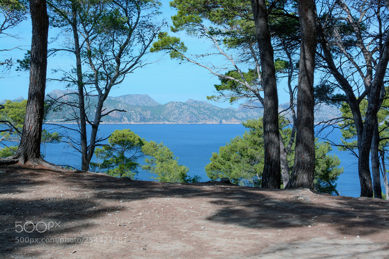Nikon D7100 sample photo. Mallorca landscape formentor photography