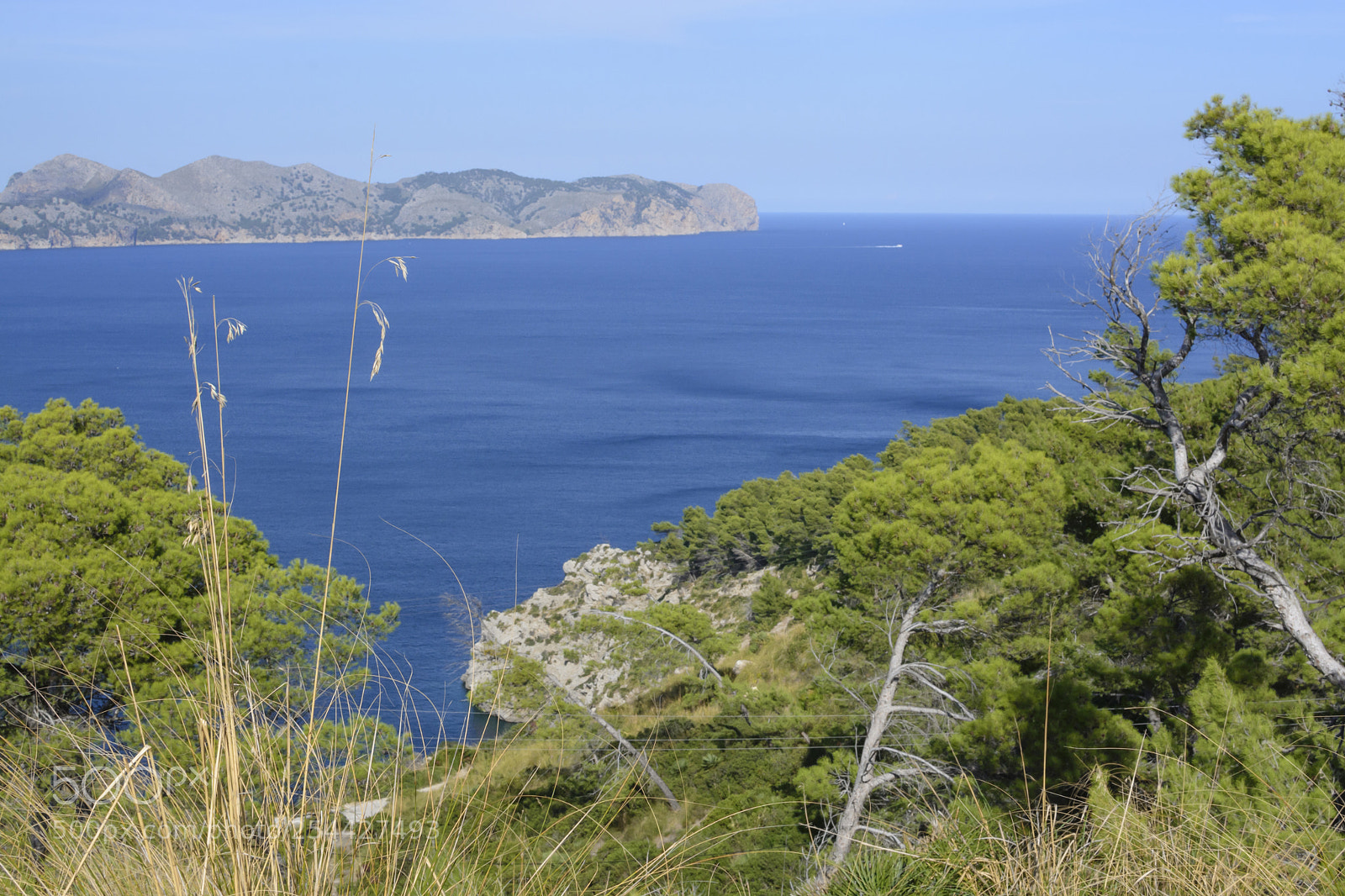 Nikon D7100 sample photo. Formentor peninsula photography