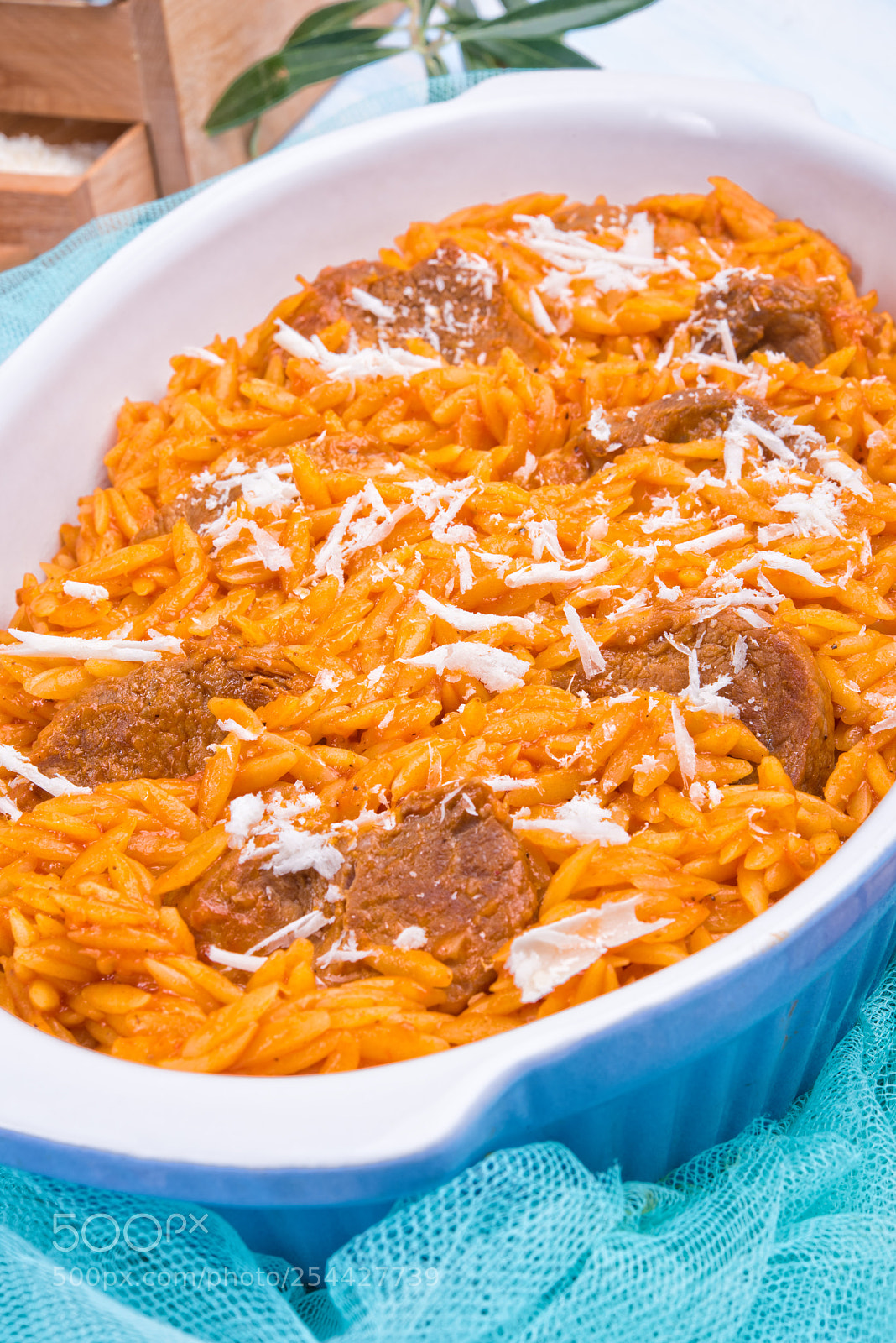 Nikon D810 sample photo. Tasty greek kritharaki photography