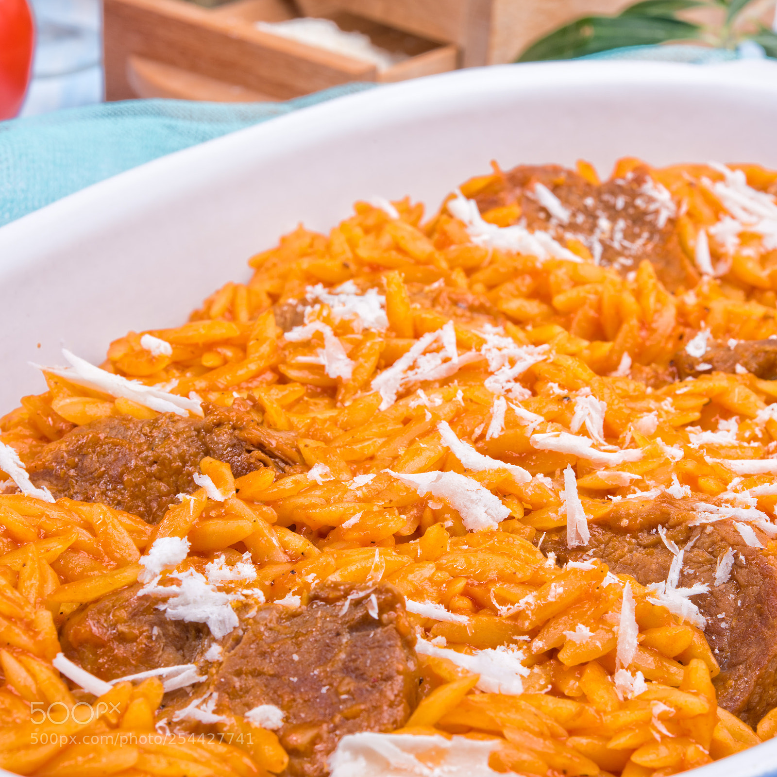 Nikon D810 sample photo. Tasty greek kritharaki photography