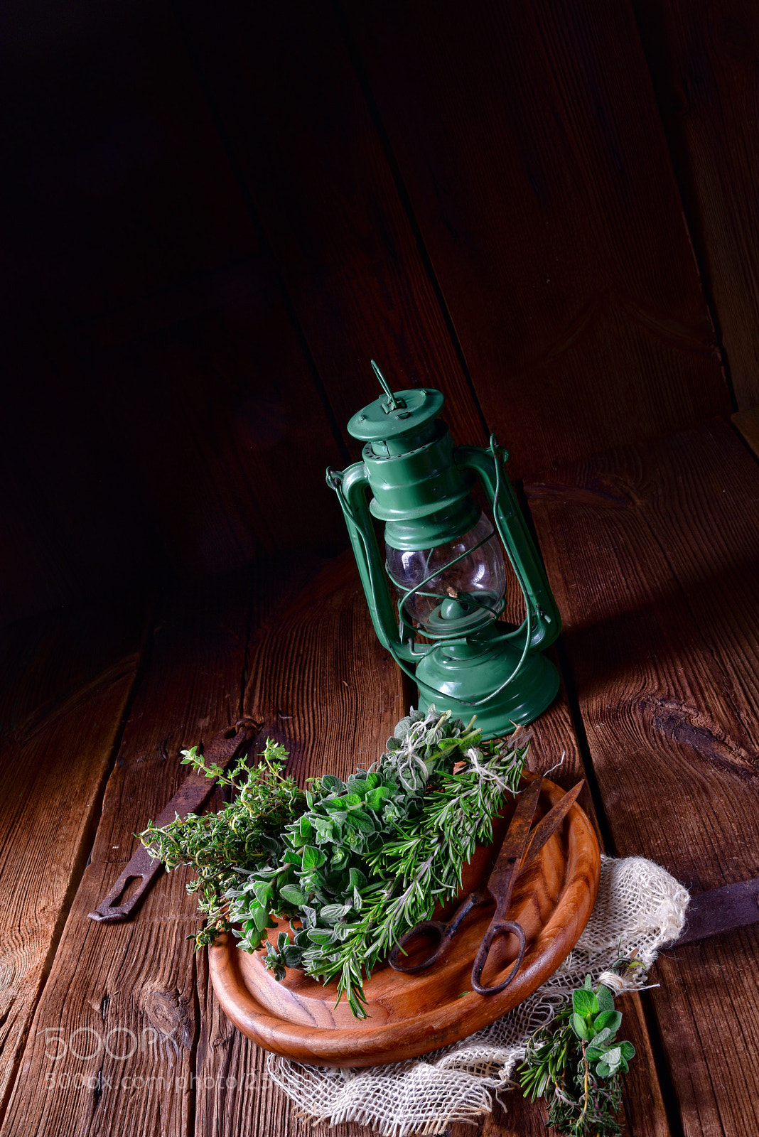 Nikon D810 sample photo. Herbal collection of thyme,oregano photography