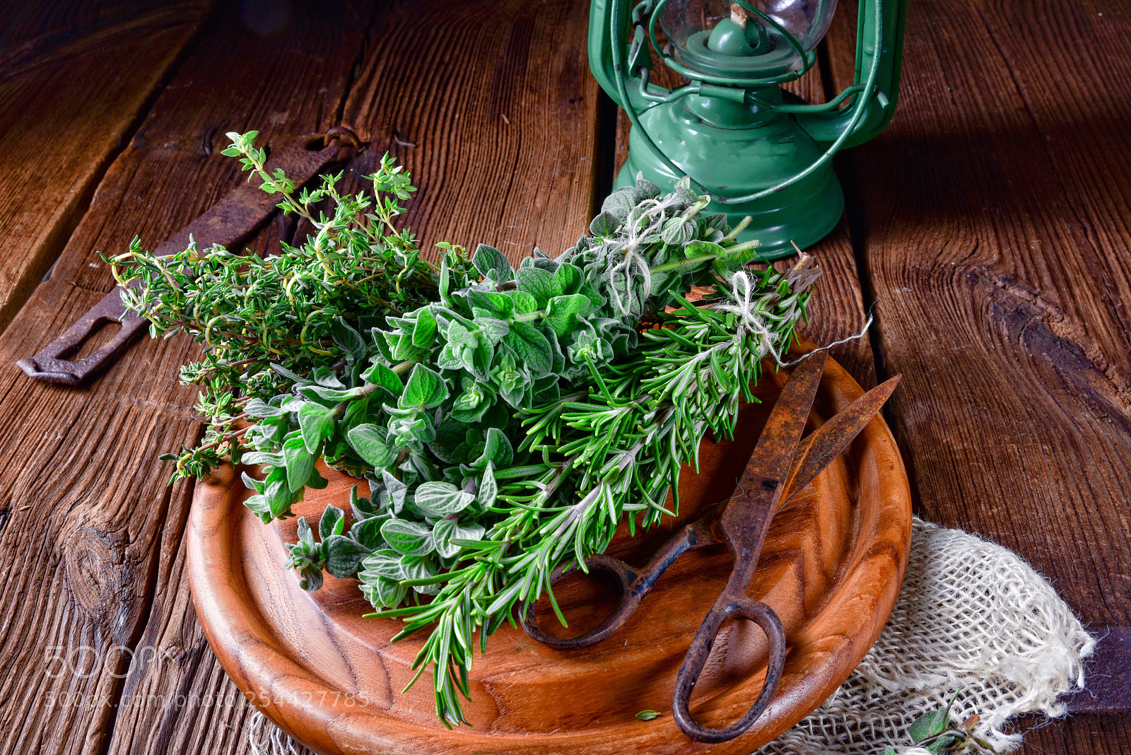 Nikon D810 sample photo. Herbal collection of thyme,oregano photography