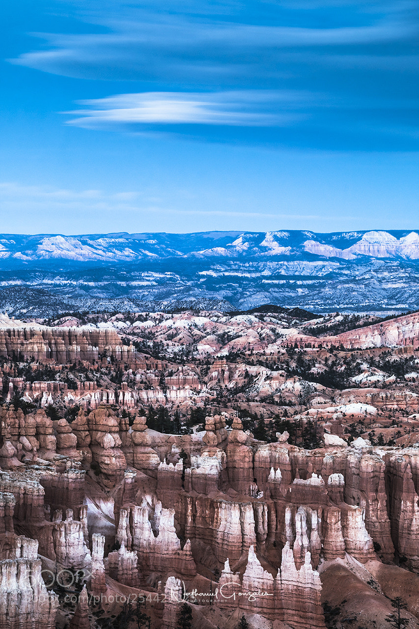 Canon EOS 70D sample photo. Bryce canyon,utah photography