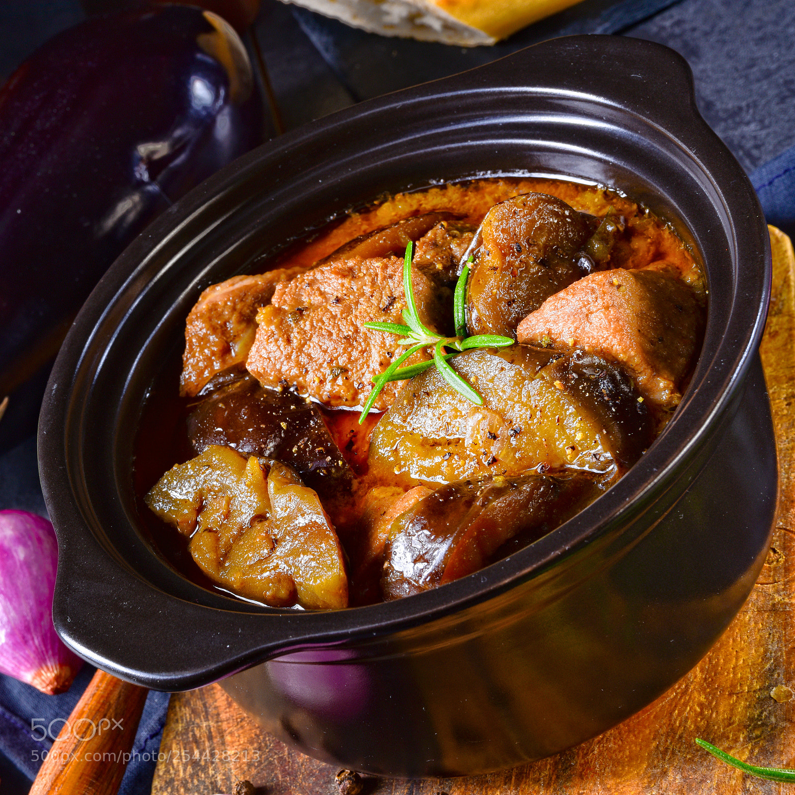 Nikon D810 sample photo. Eggplant casserole - melitzanes photography