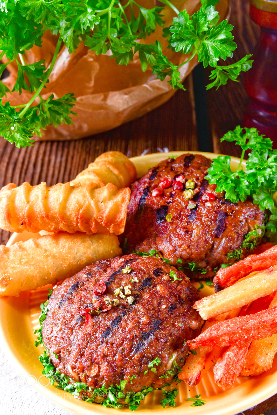 Nikon D810 sample photo. Grilled bullets with croquettes photography
