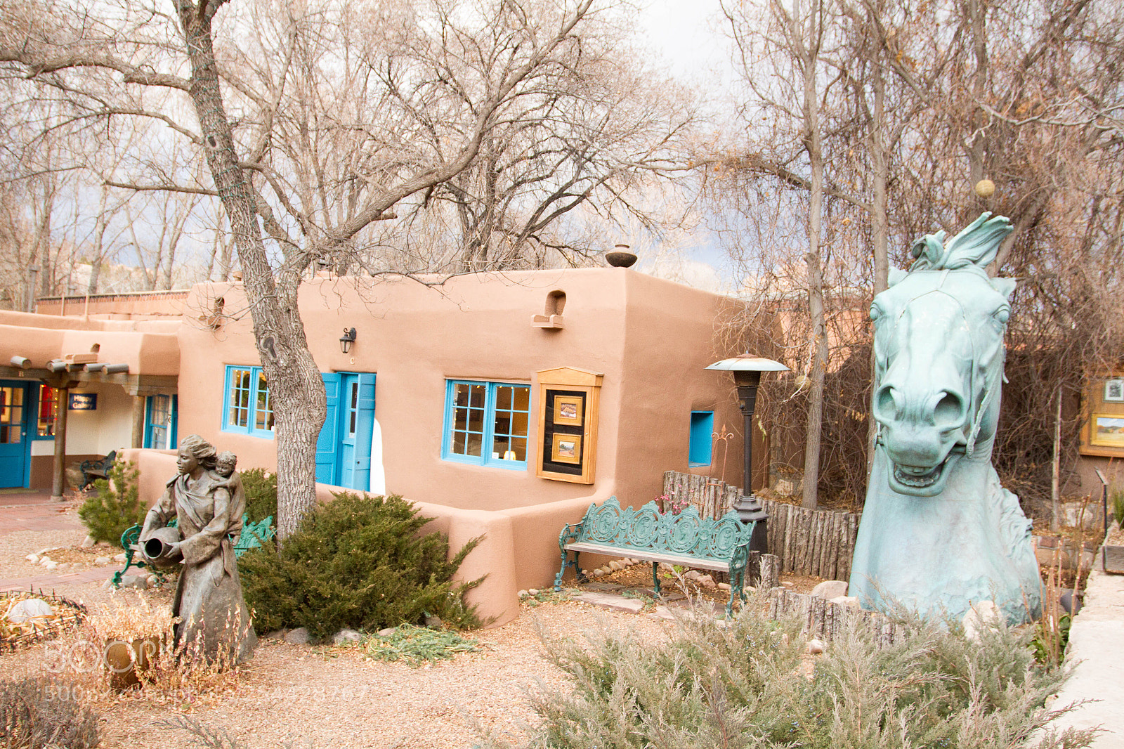 Canon EOS 7D sample photo. Santa fe photography