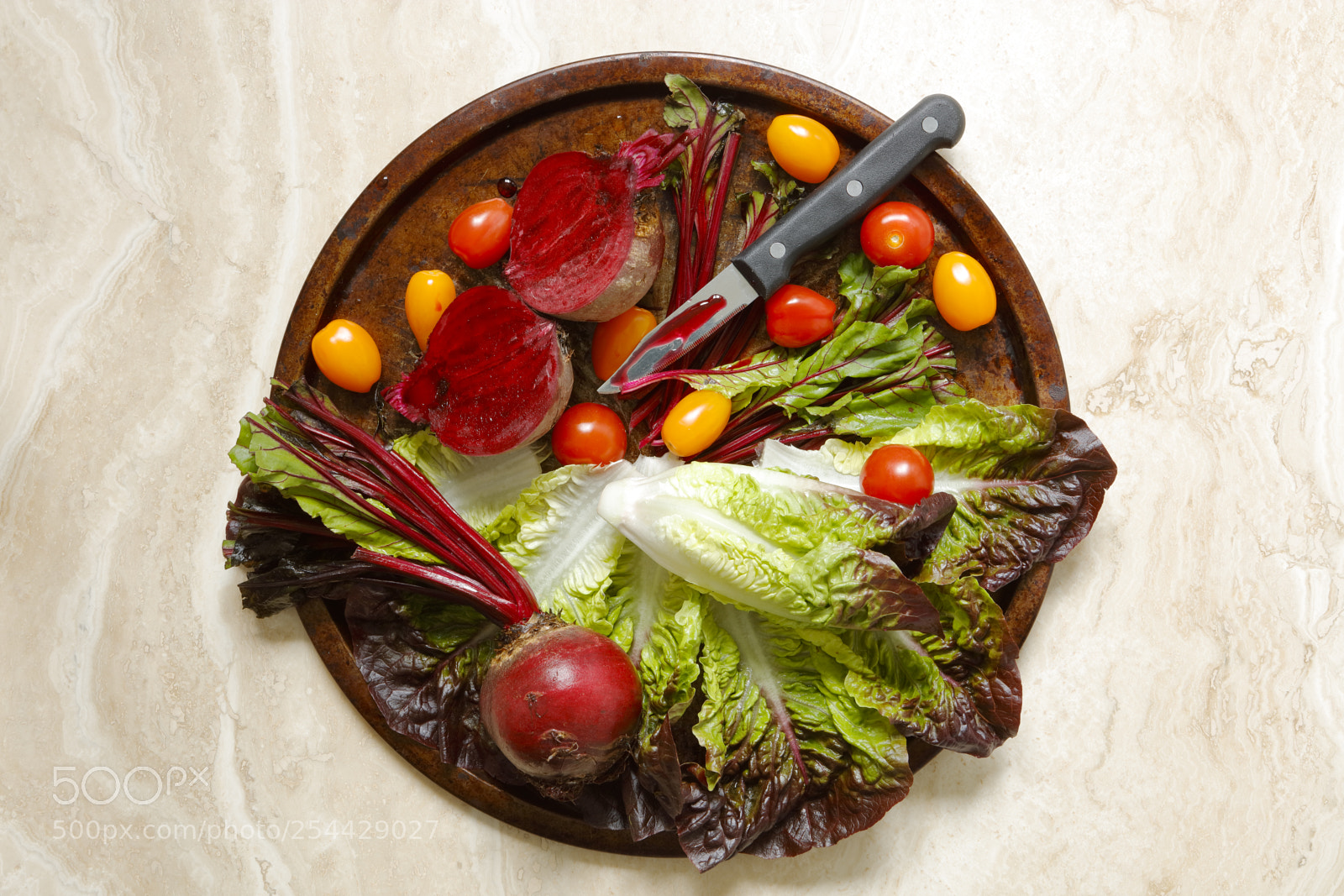 Canon EOS 5DS R sample photo. Fresh beetroots with cherry photography