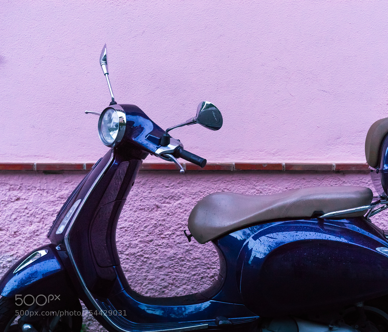 Sony a7 II sample photo. Moped photography