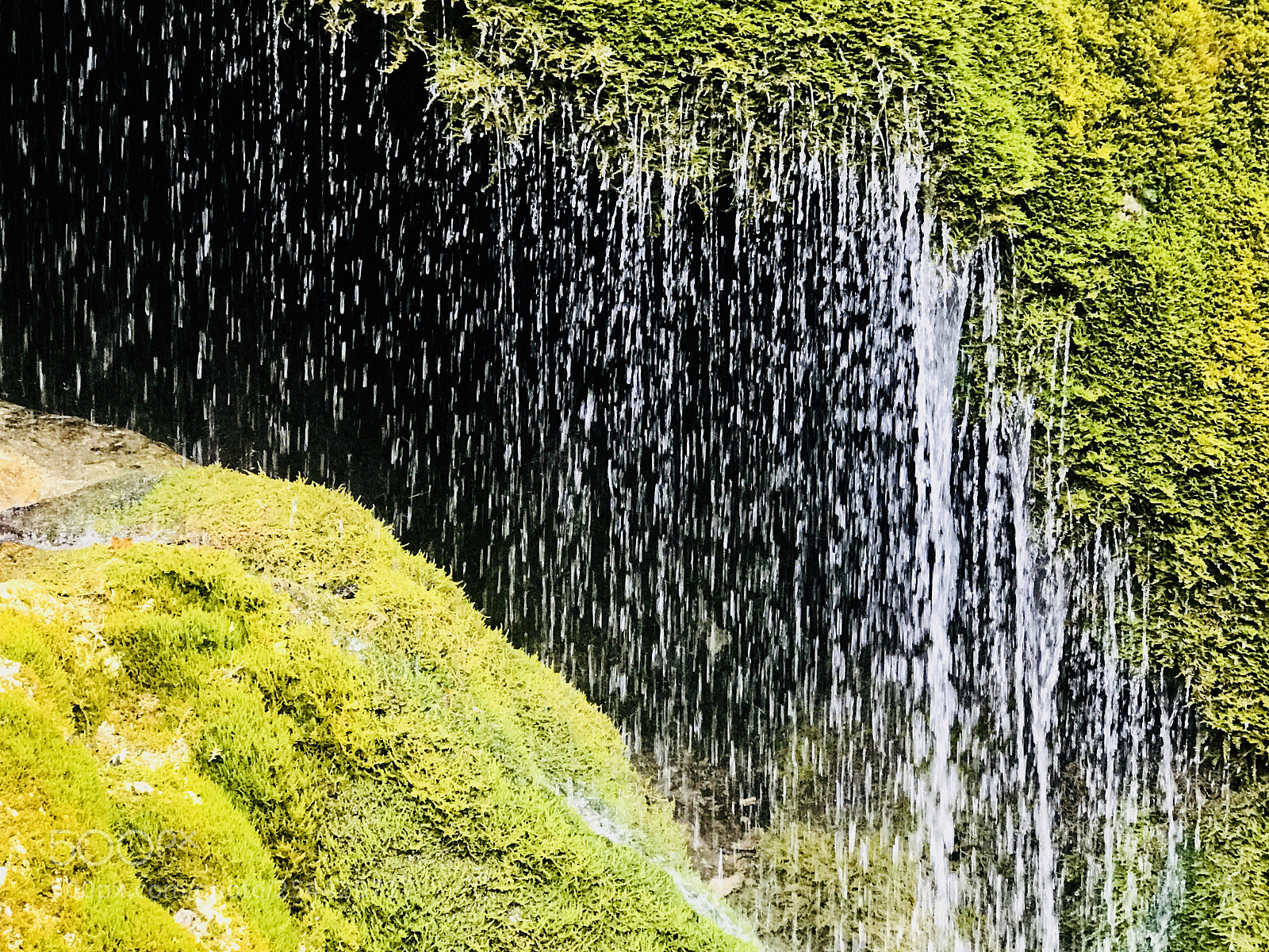 Apple iPhone 7 Plus sample photo. Kleiner wasserfall  photography